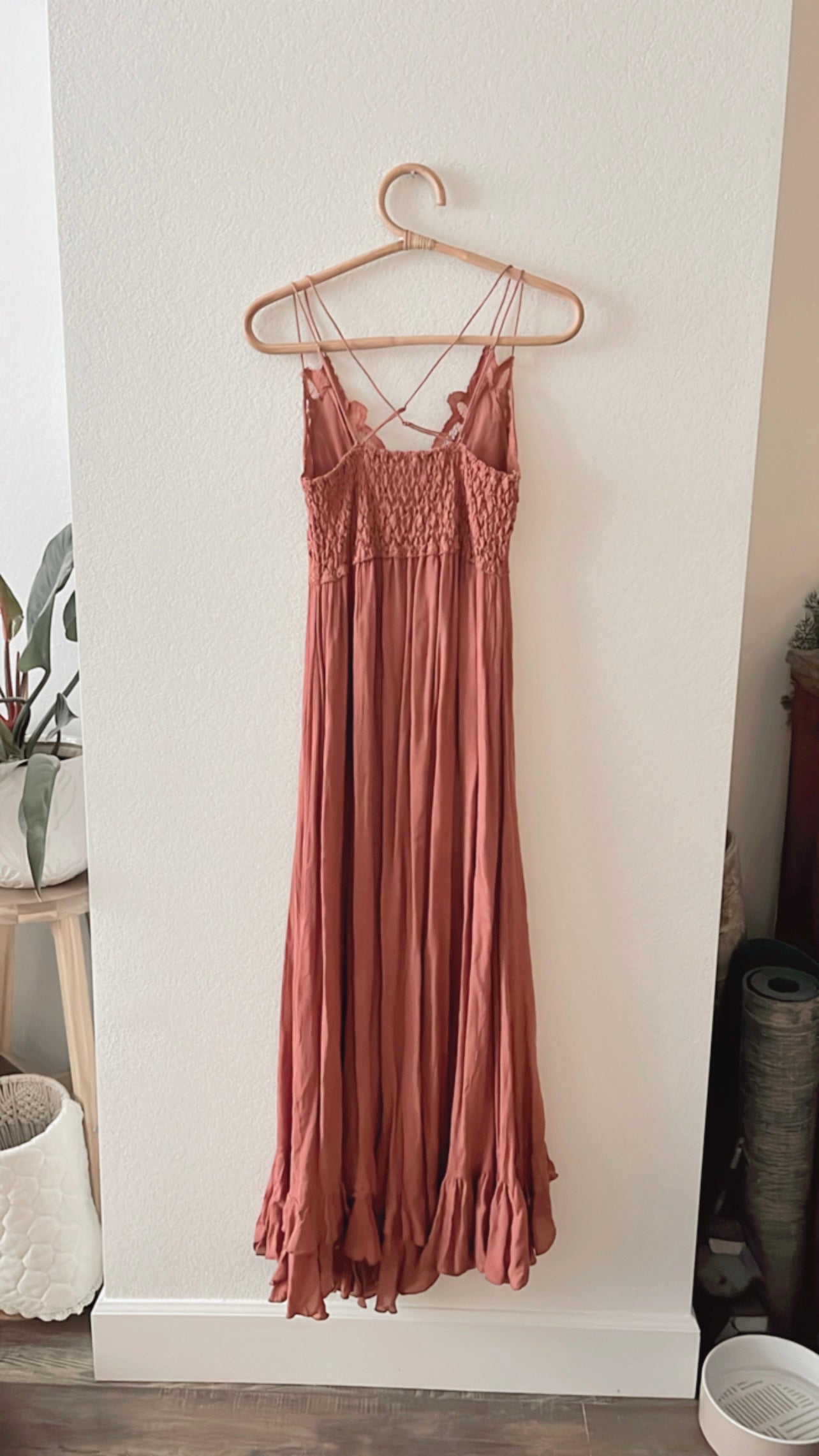 NWOT Free People Adella Maxi (MEDIUM)