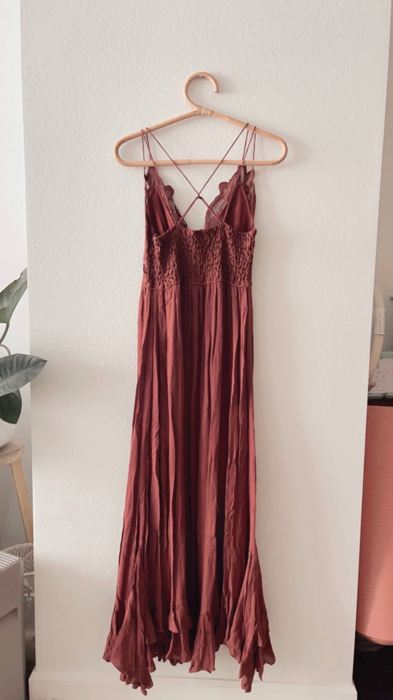 NWT Free People Adella Maxi (LARGE)