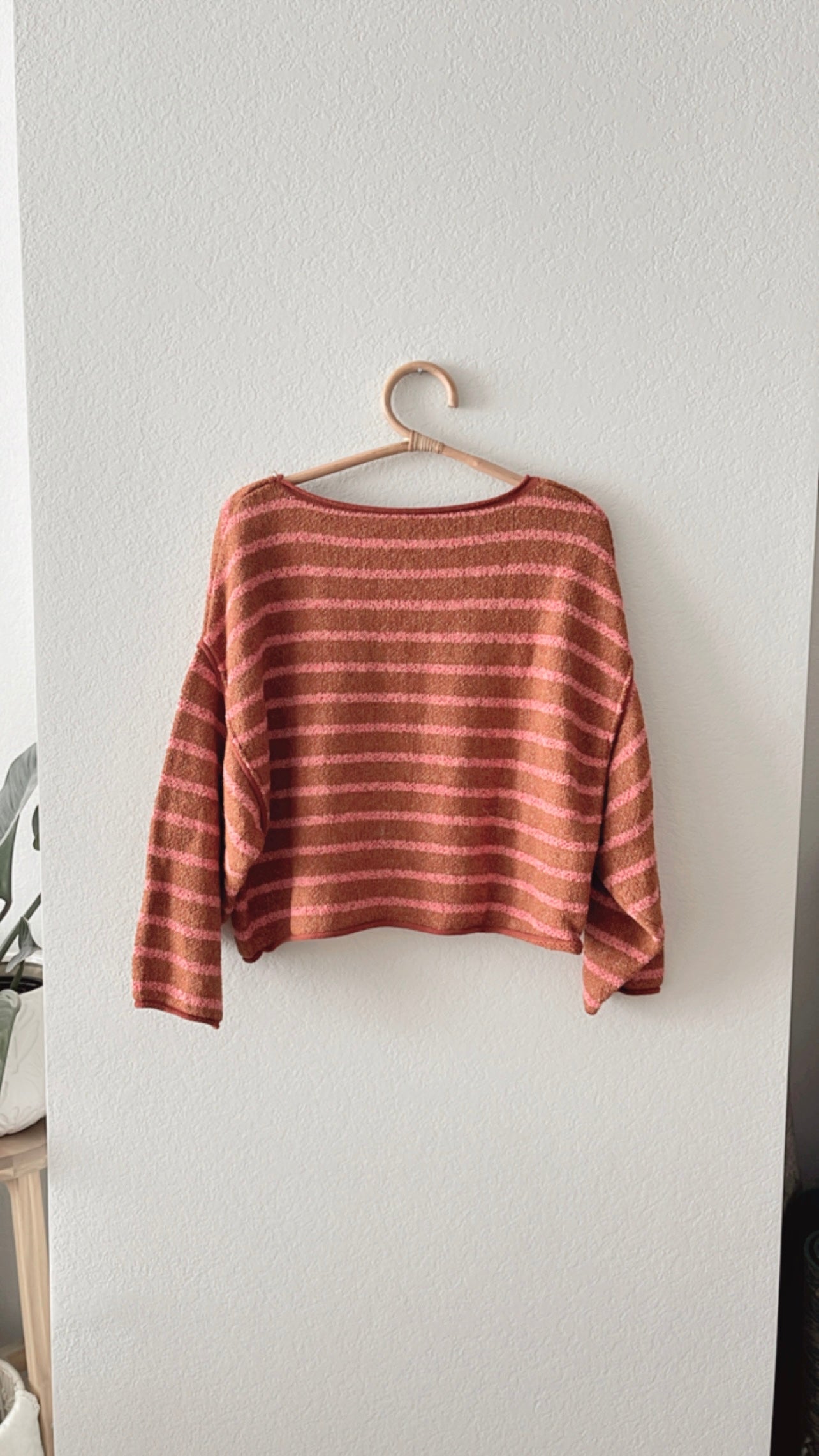 NWOT Free People Bardot Sweater (XS)
