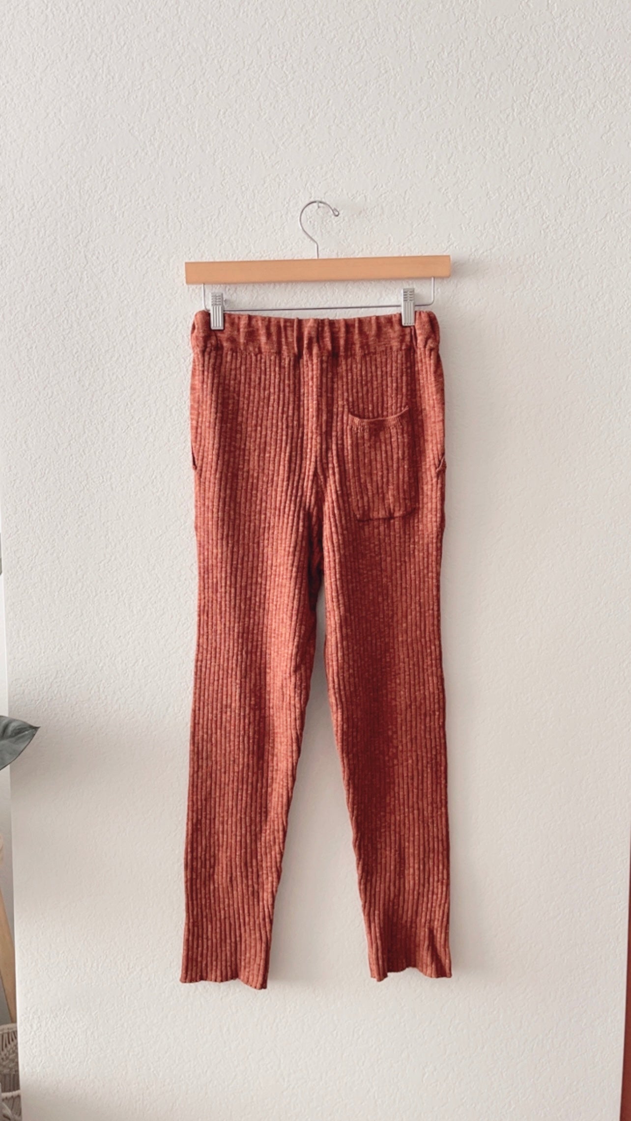 NWOT Free People Beach Knit Pants (X-SMALL)