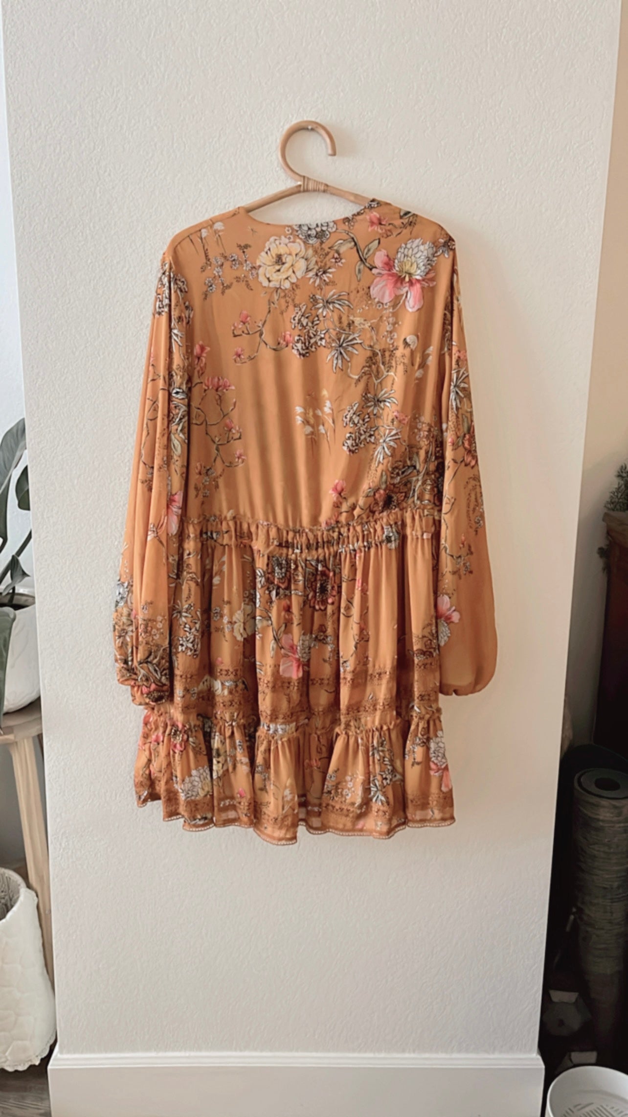 NWOT Free People Cherry Blossom Dress (LARGE)
