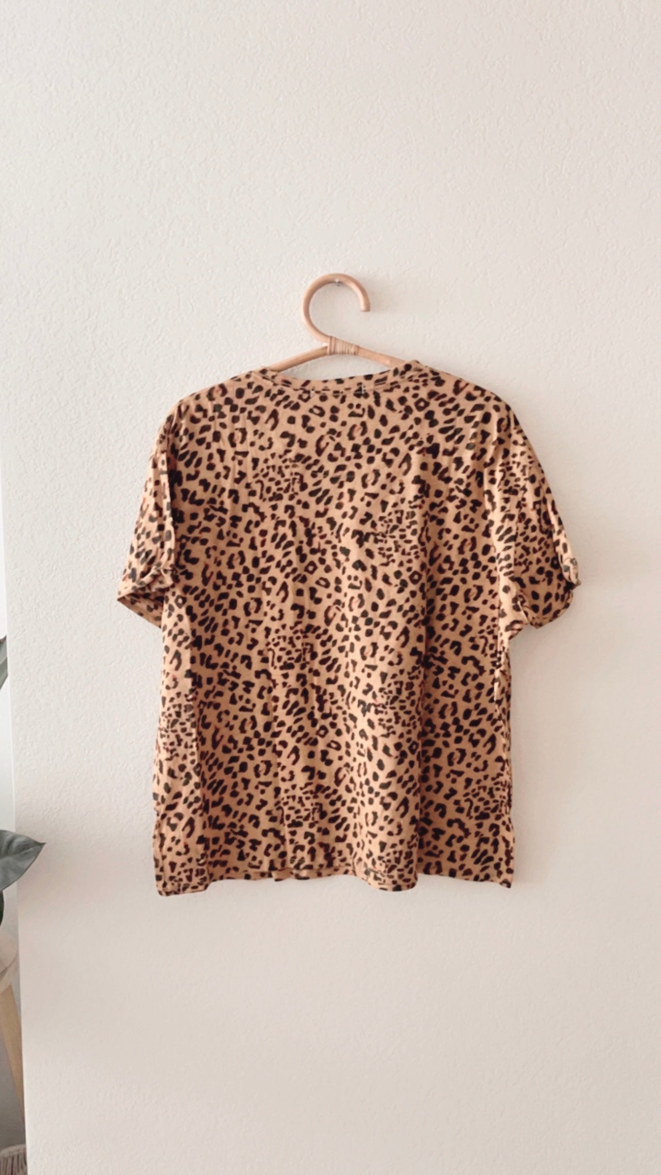 NWOT Free People Oversized Clarity Tee (SMALL)