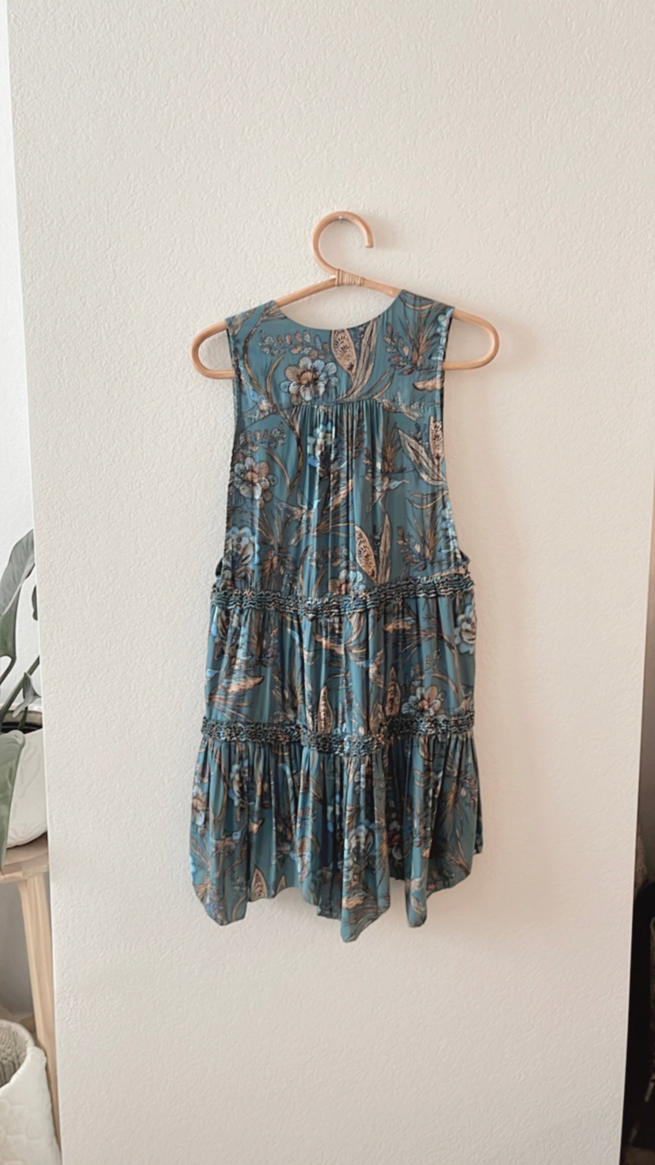 EUC Free People Purple Haze Tunic (MEDIUM)