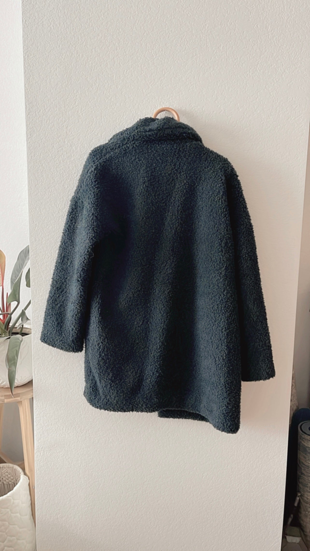 GC Gentle Fawn Teddy Coat (MEDIUM)