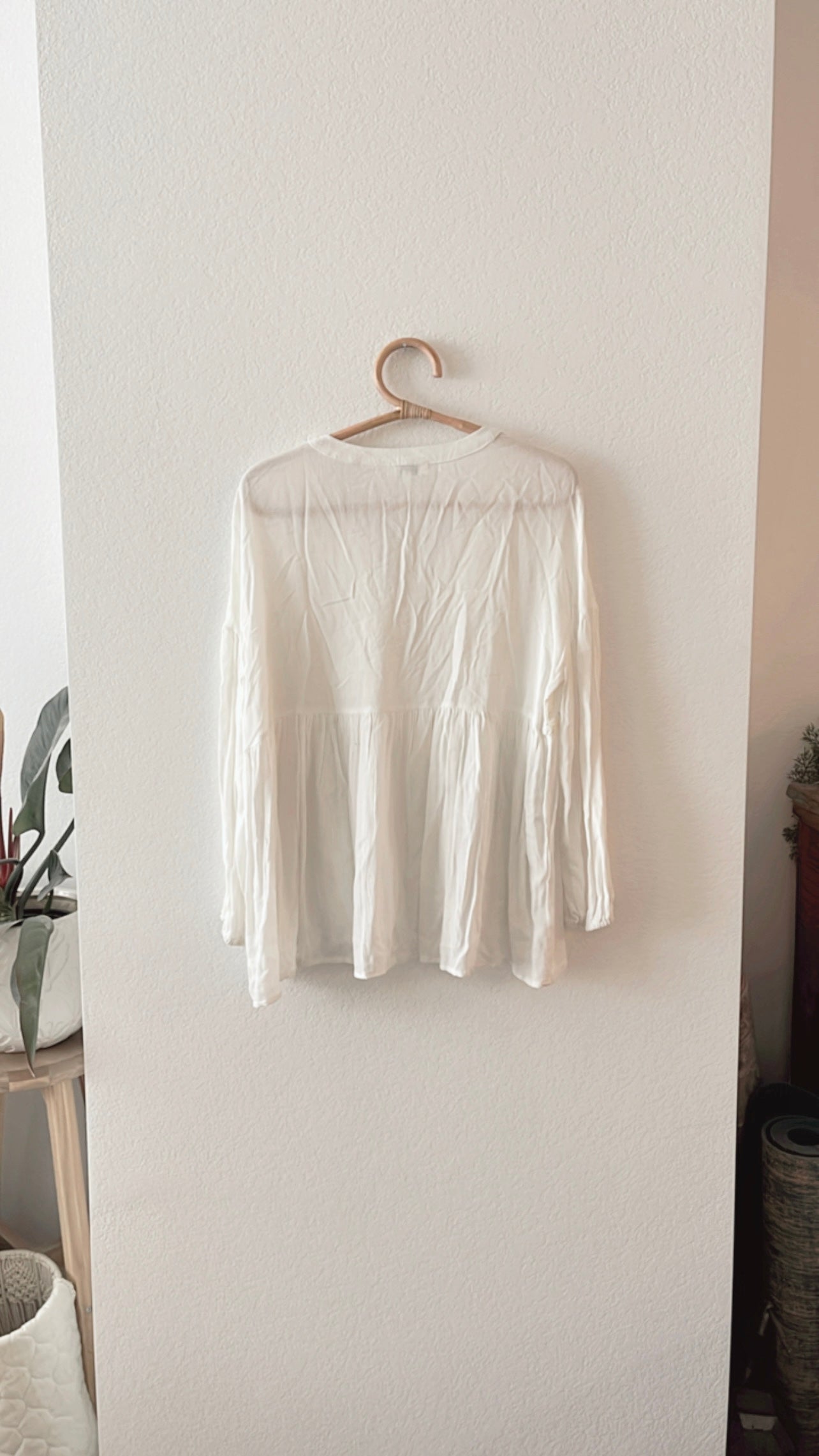 EUC Hayden LA Peasant Top (LARGE)