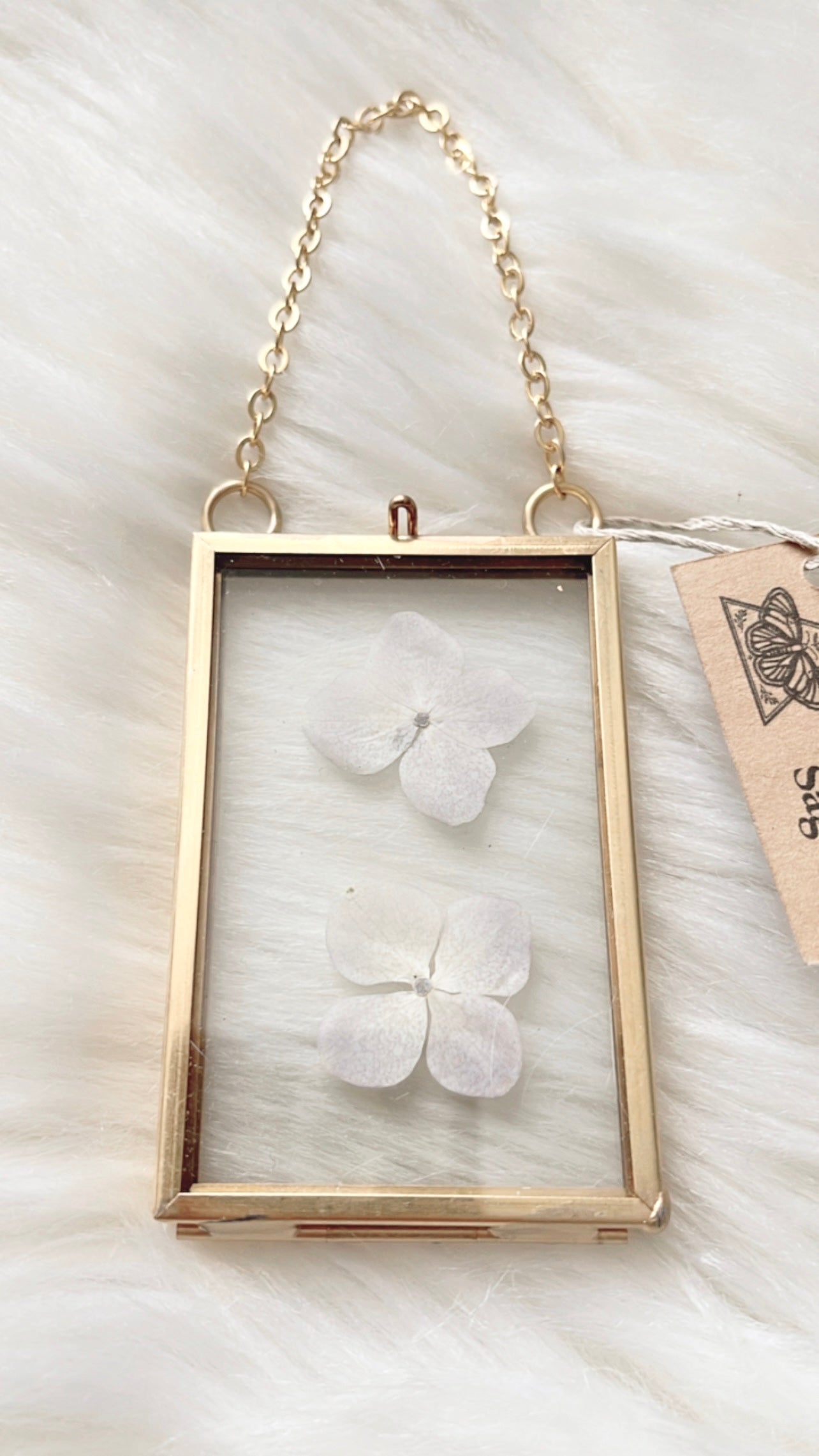 Helena Floral Frame <2x3in>