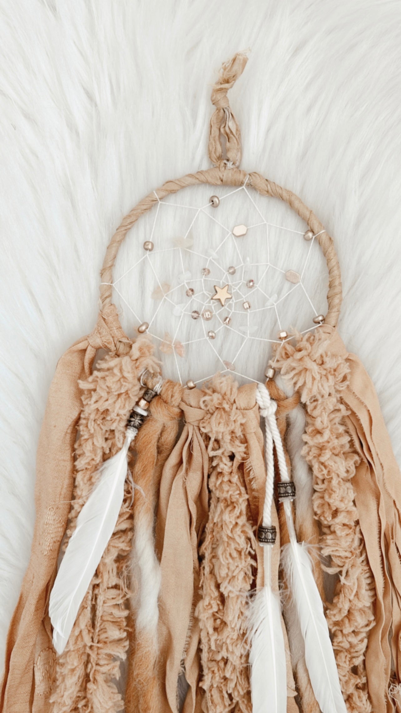 Hilda Circle Dreamcatcher
