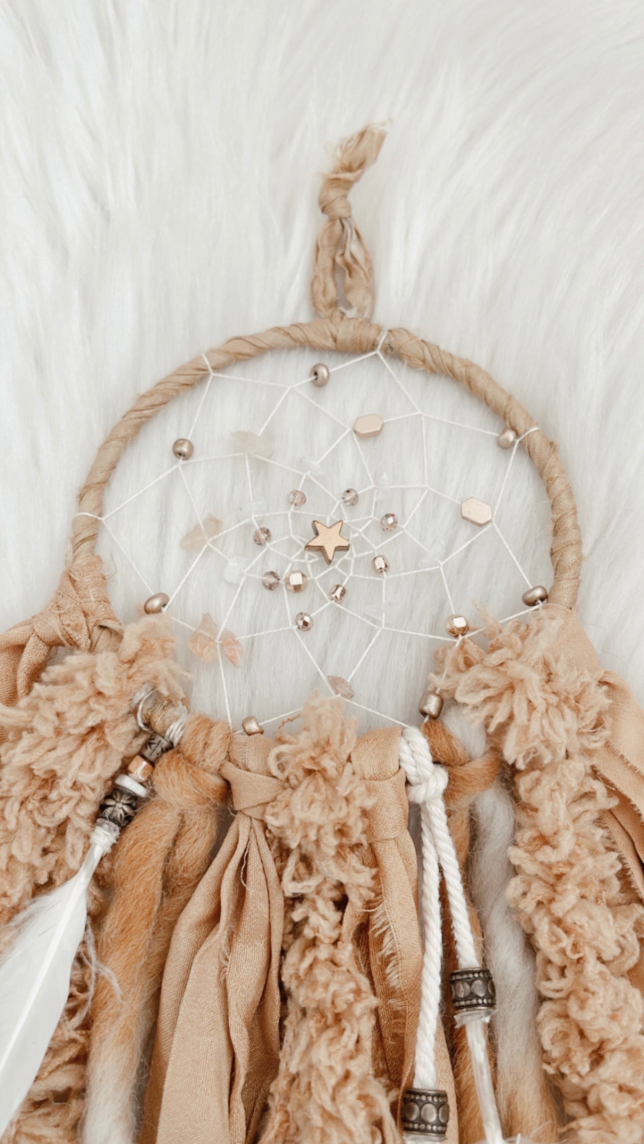 Hilda Circle Dreamcatcher