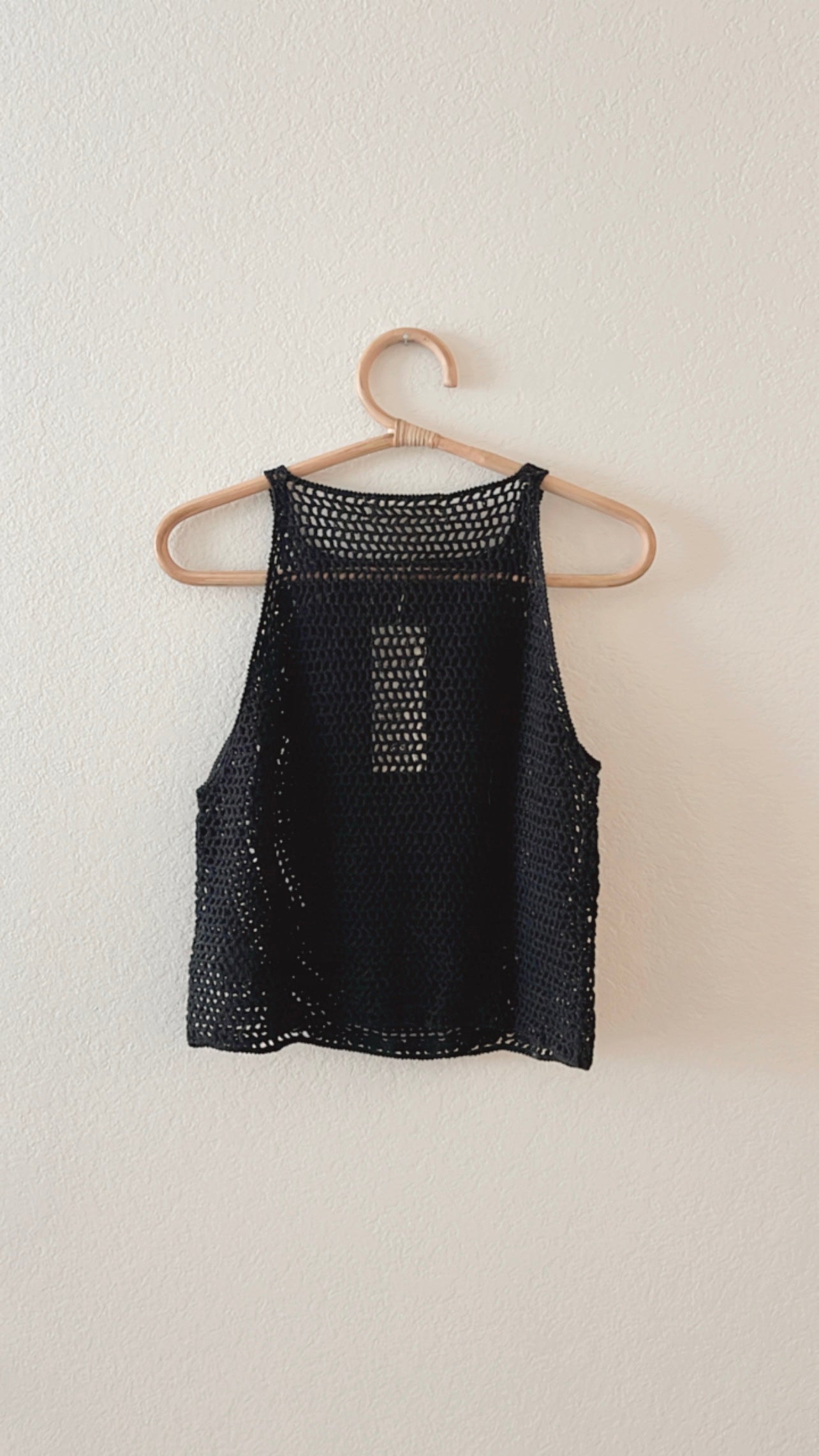 NWT H&M Coachella Crochet Tank (LARGE)