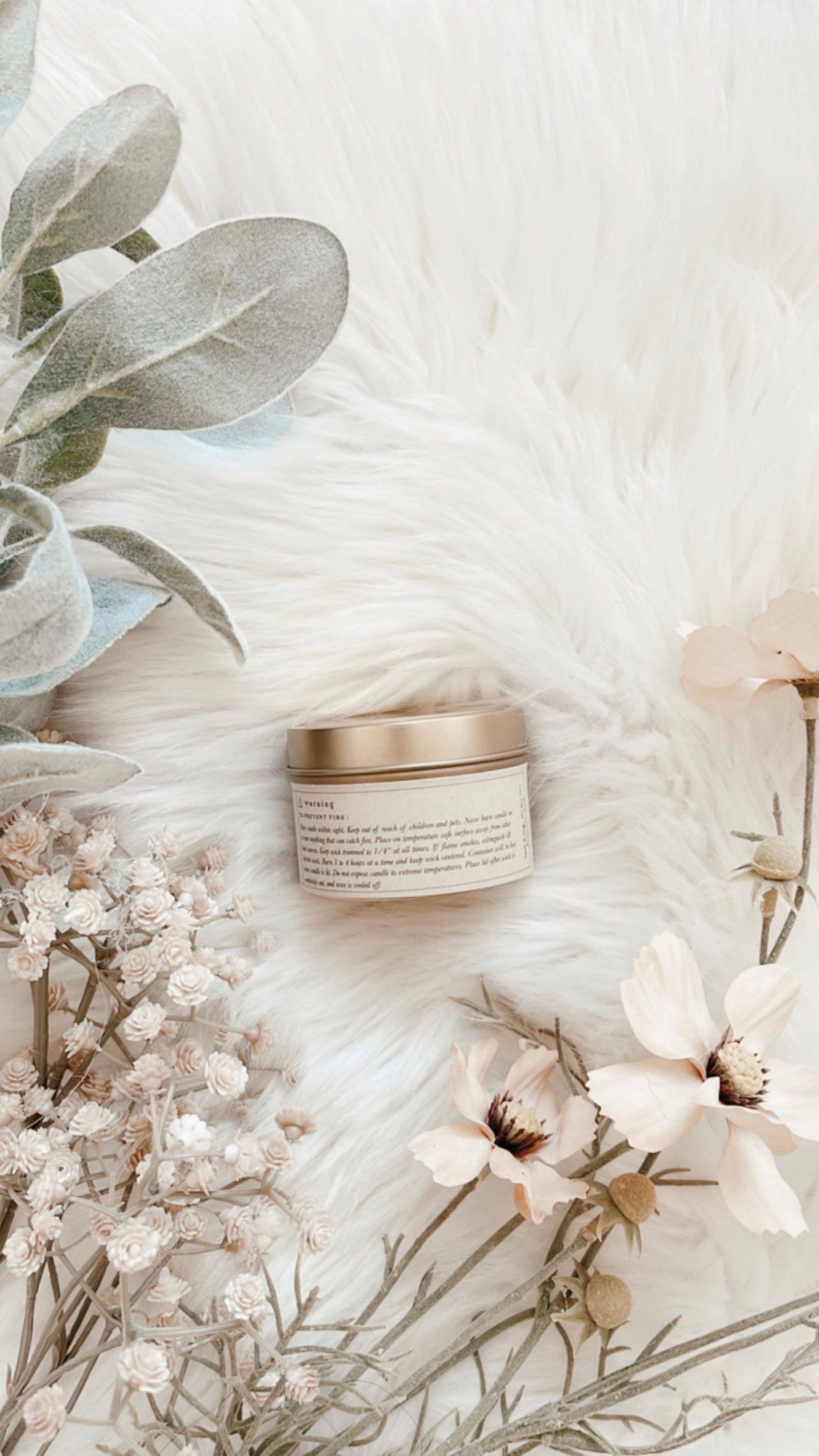 Bohemia Holiday 4oz Candle