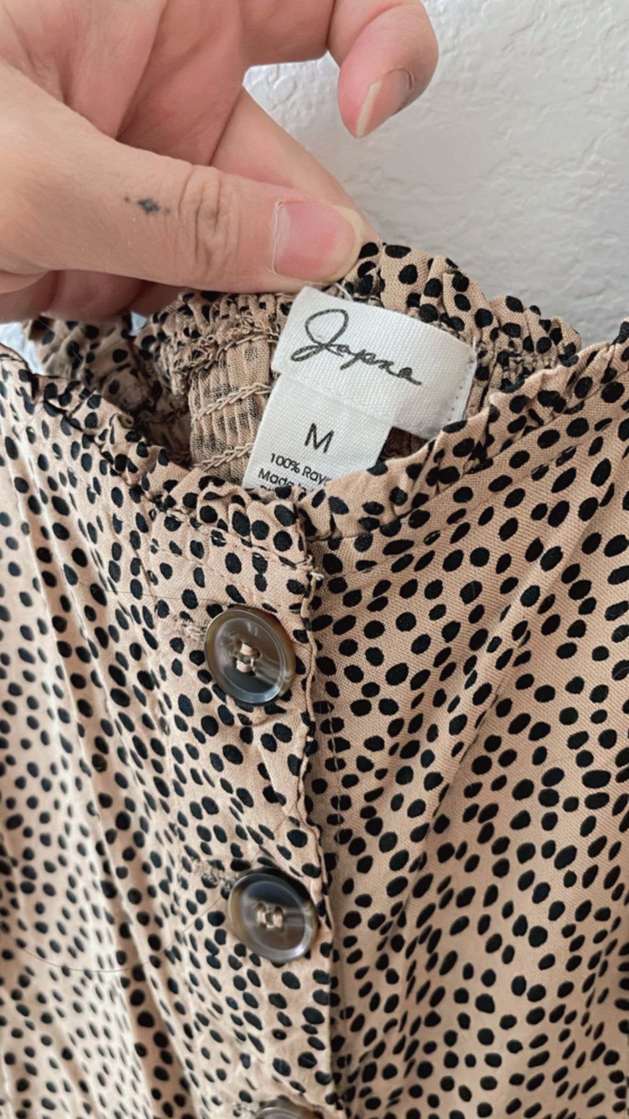 EUC Japna Print Dress (MEDIUM)