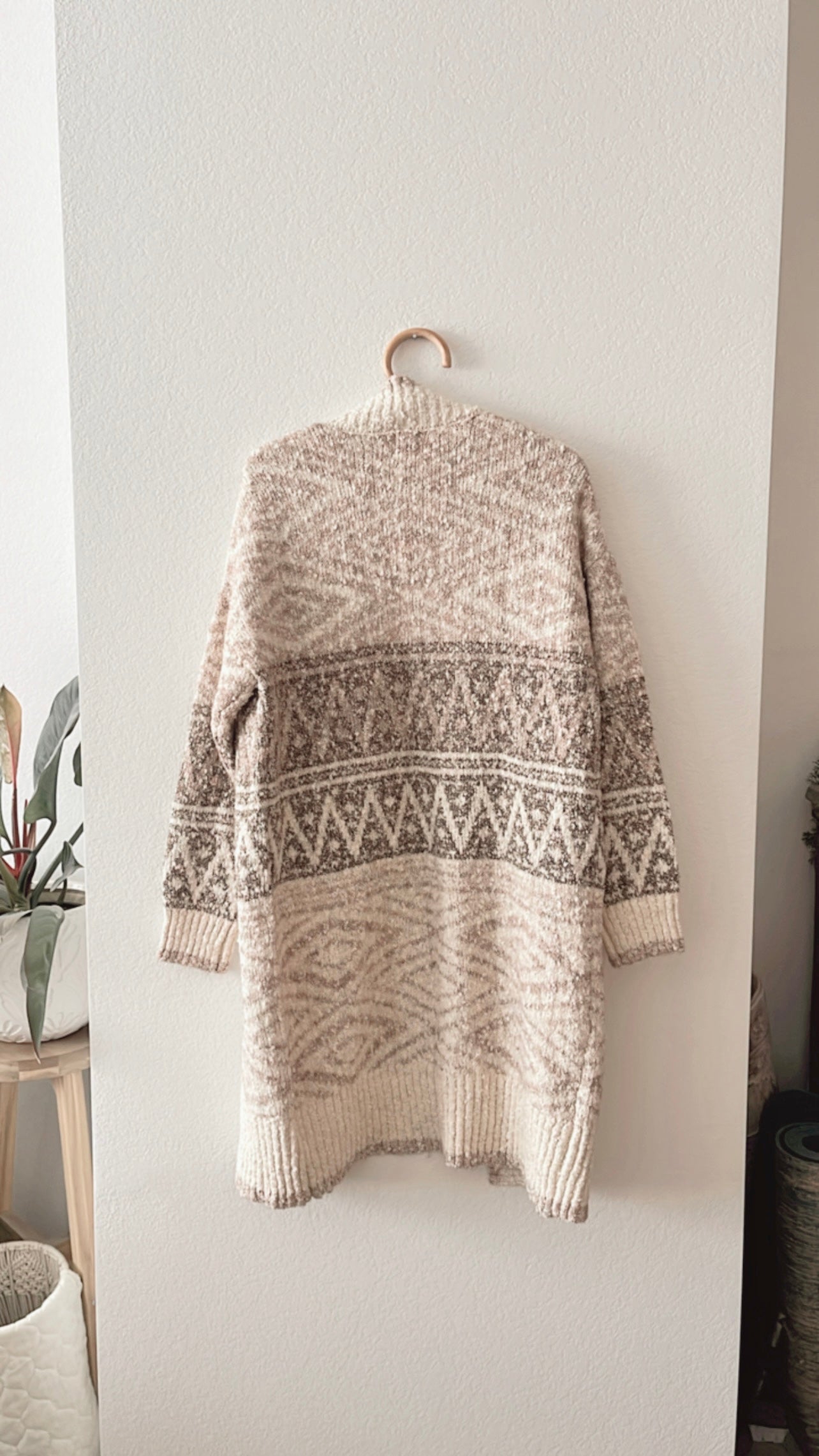 NWOT Joie Fair Isle Cardigan (MEDIUM)