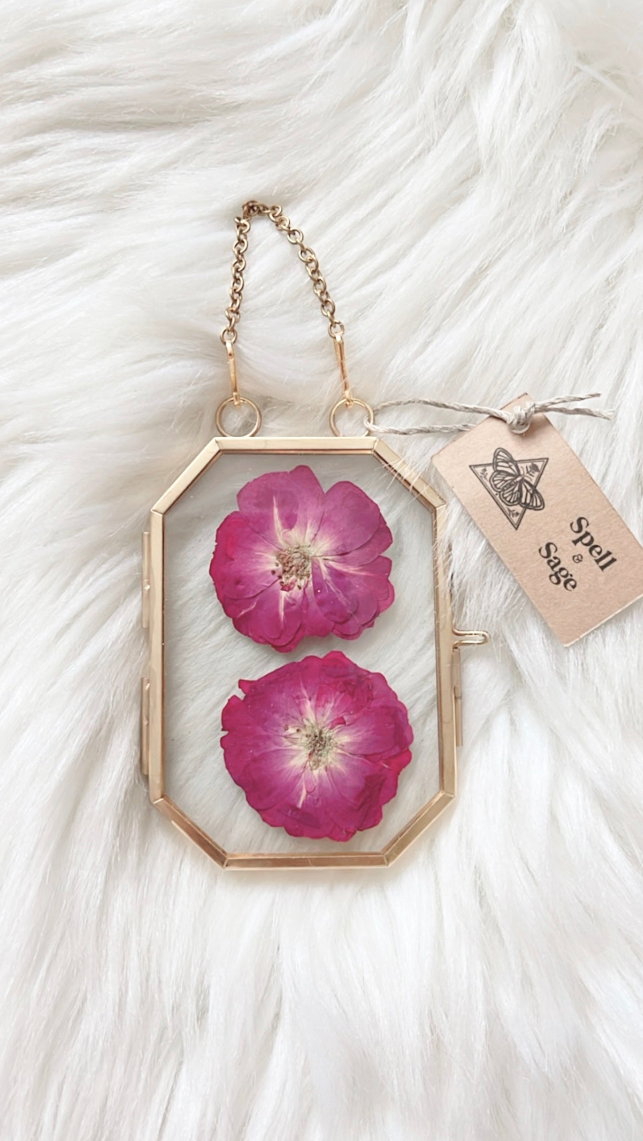 Juliette Floral Frame <2.5x3.5in>