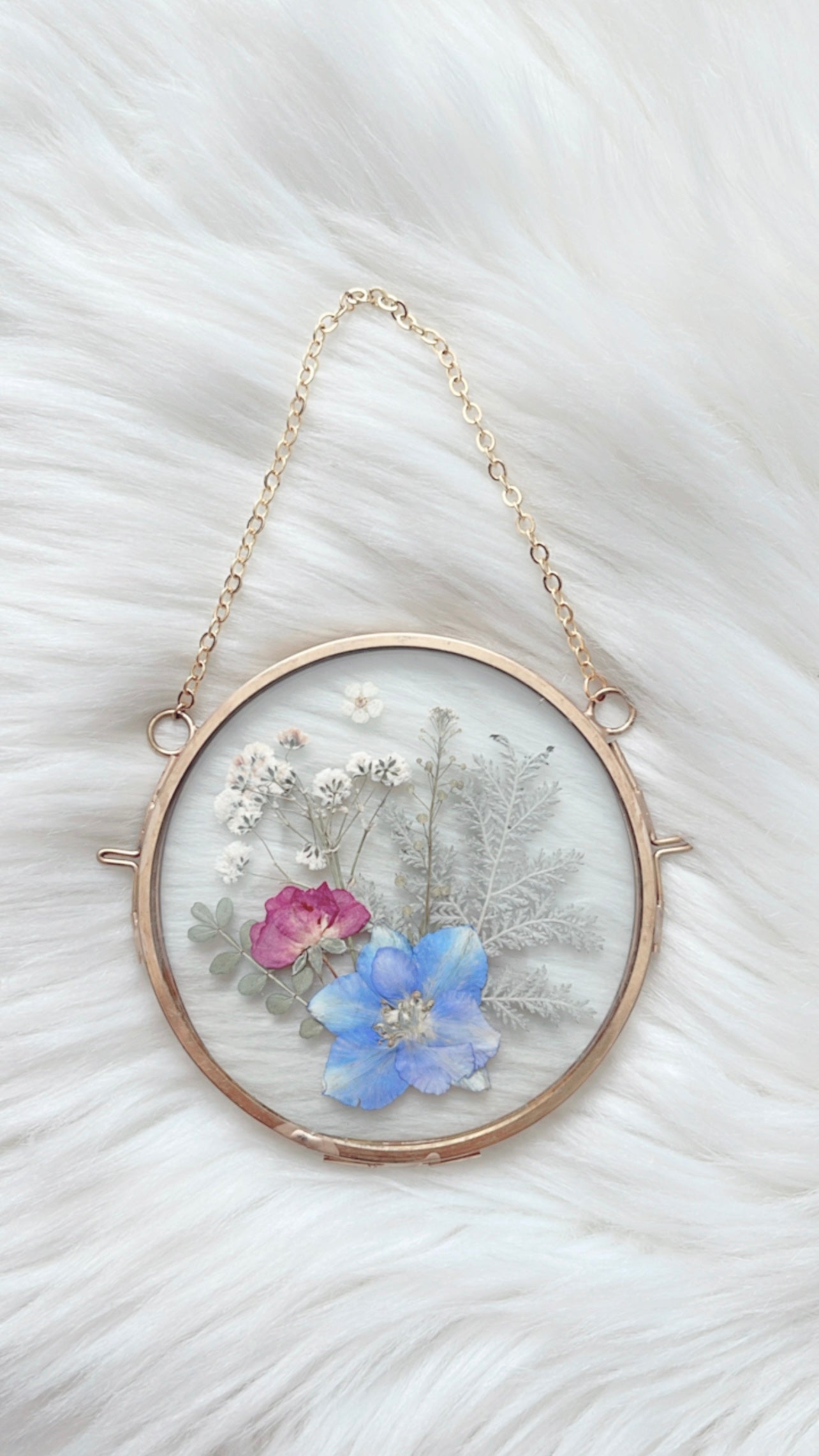 June Floral Frame