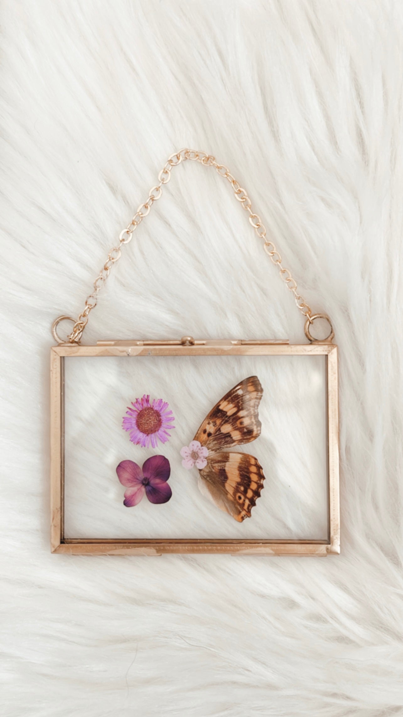 Kamala Butterfly Floral Frame