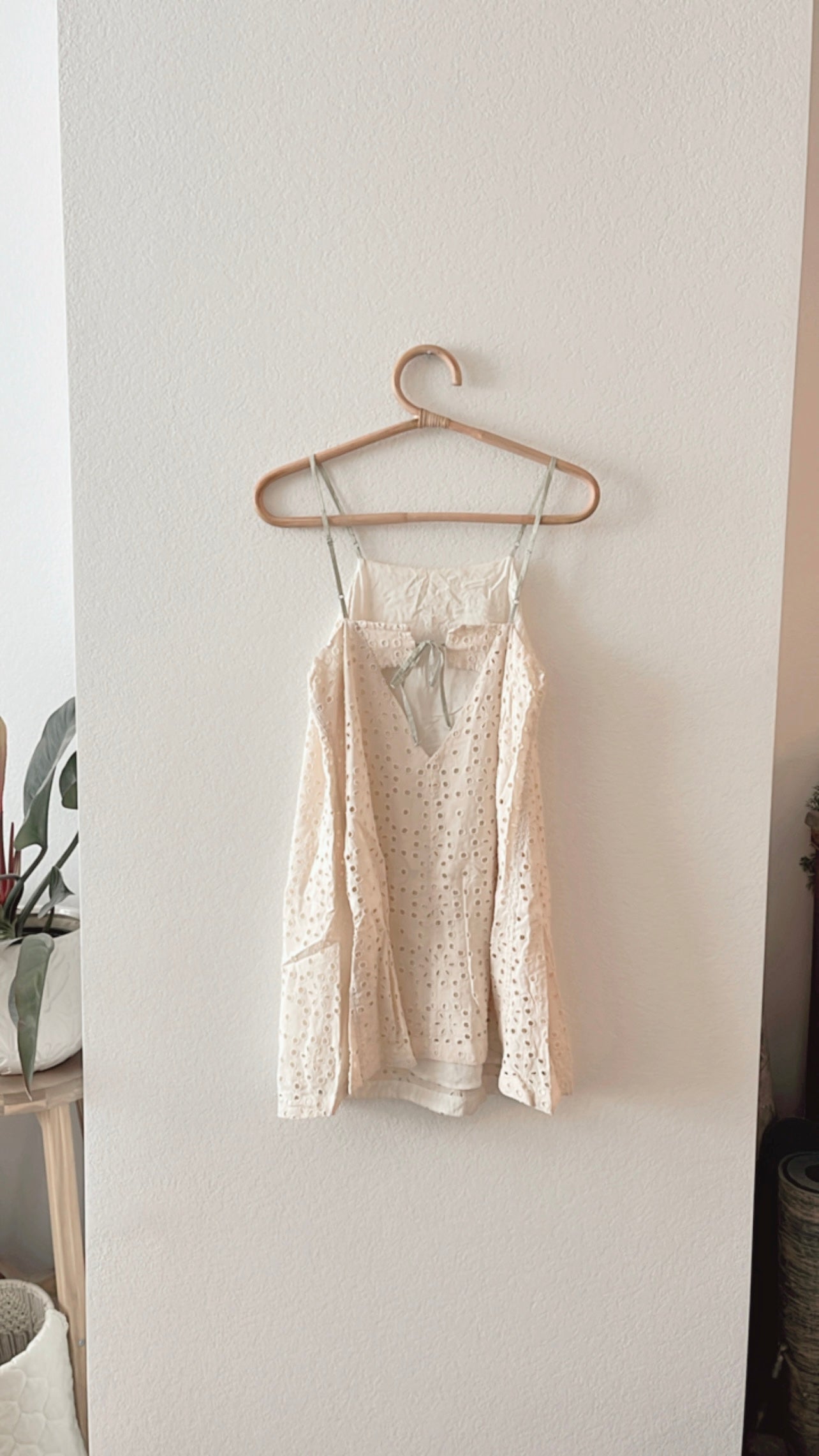 EUC Kimchi Blue Eyelet Dress (SMALL)