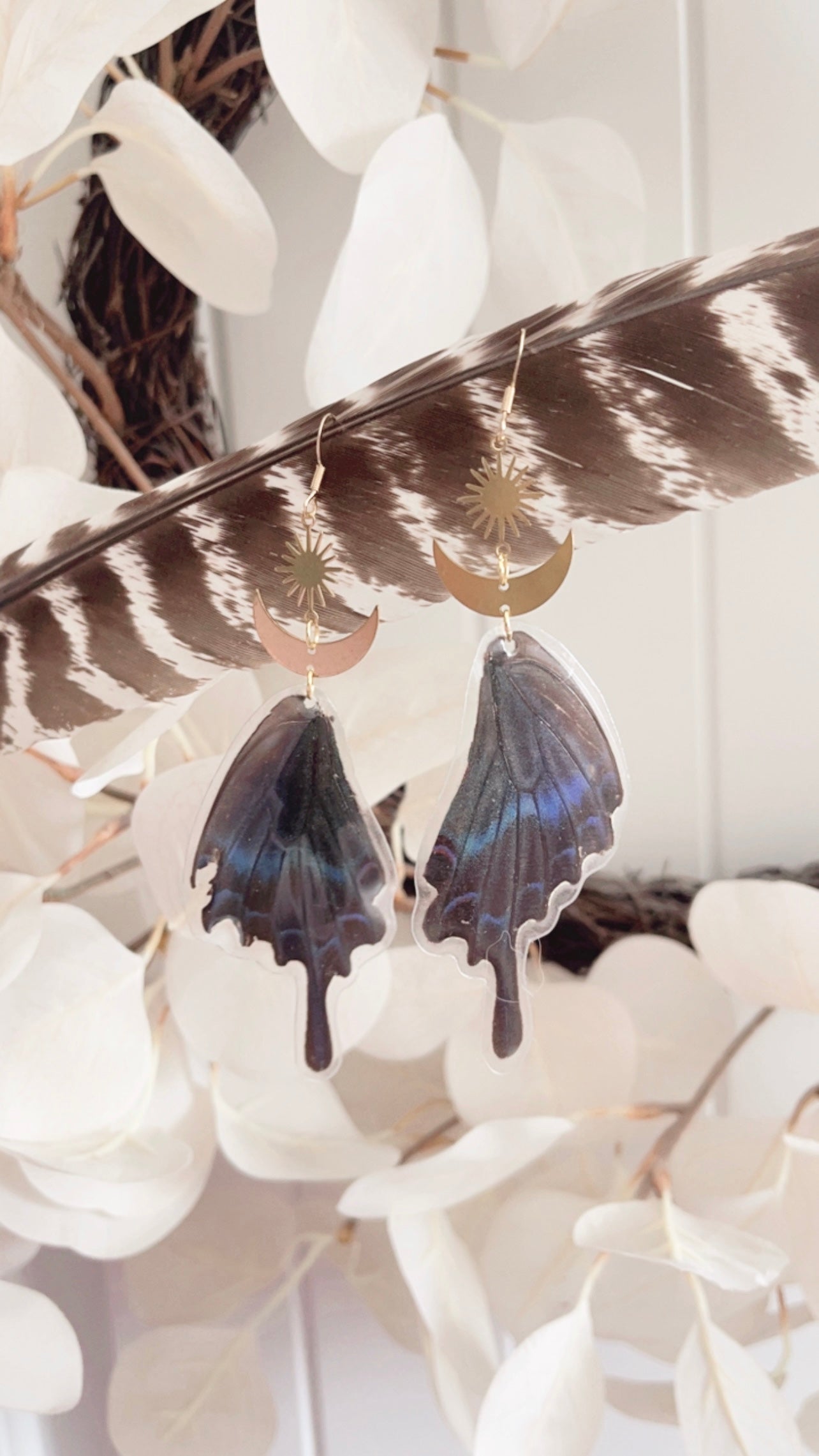 Lainey Butterfly Earrings