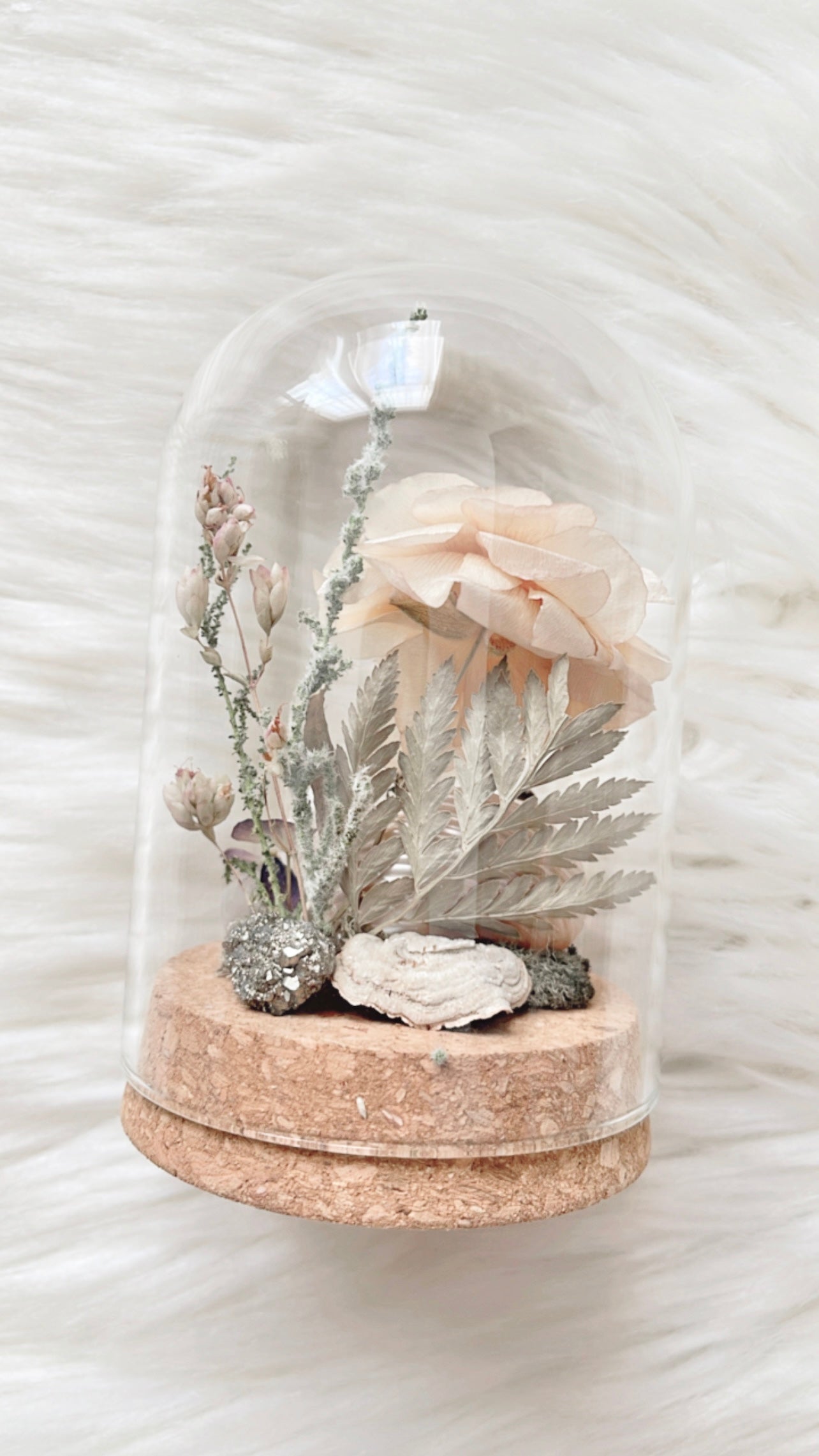 Lavender Terrarium