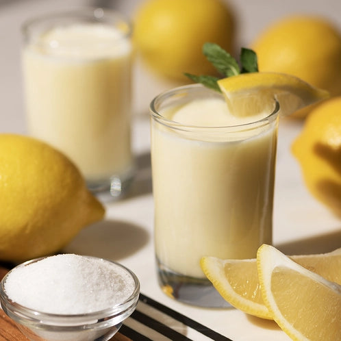 Lemon Creme Holiday 4oz Candle