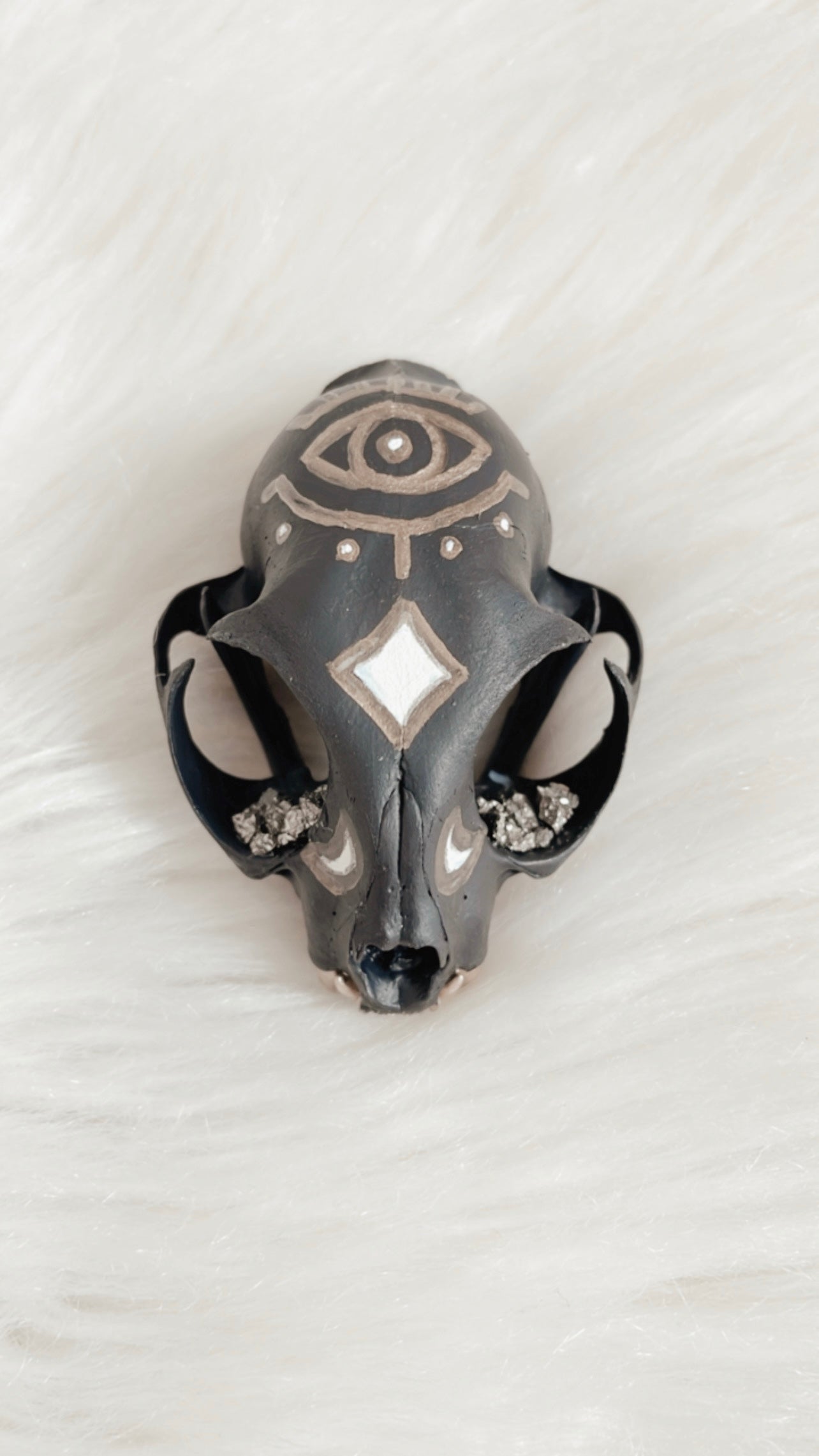 Lennon Cat Skull