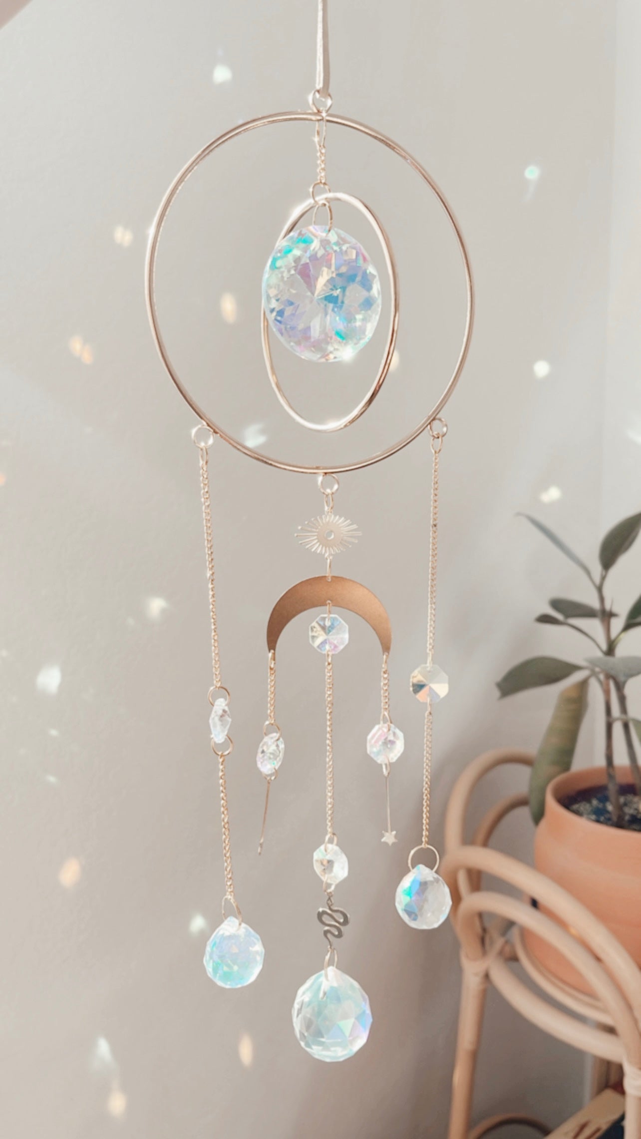 Lina Ring Suncatcher