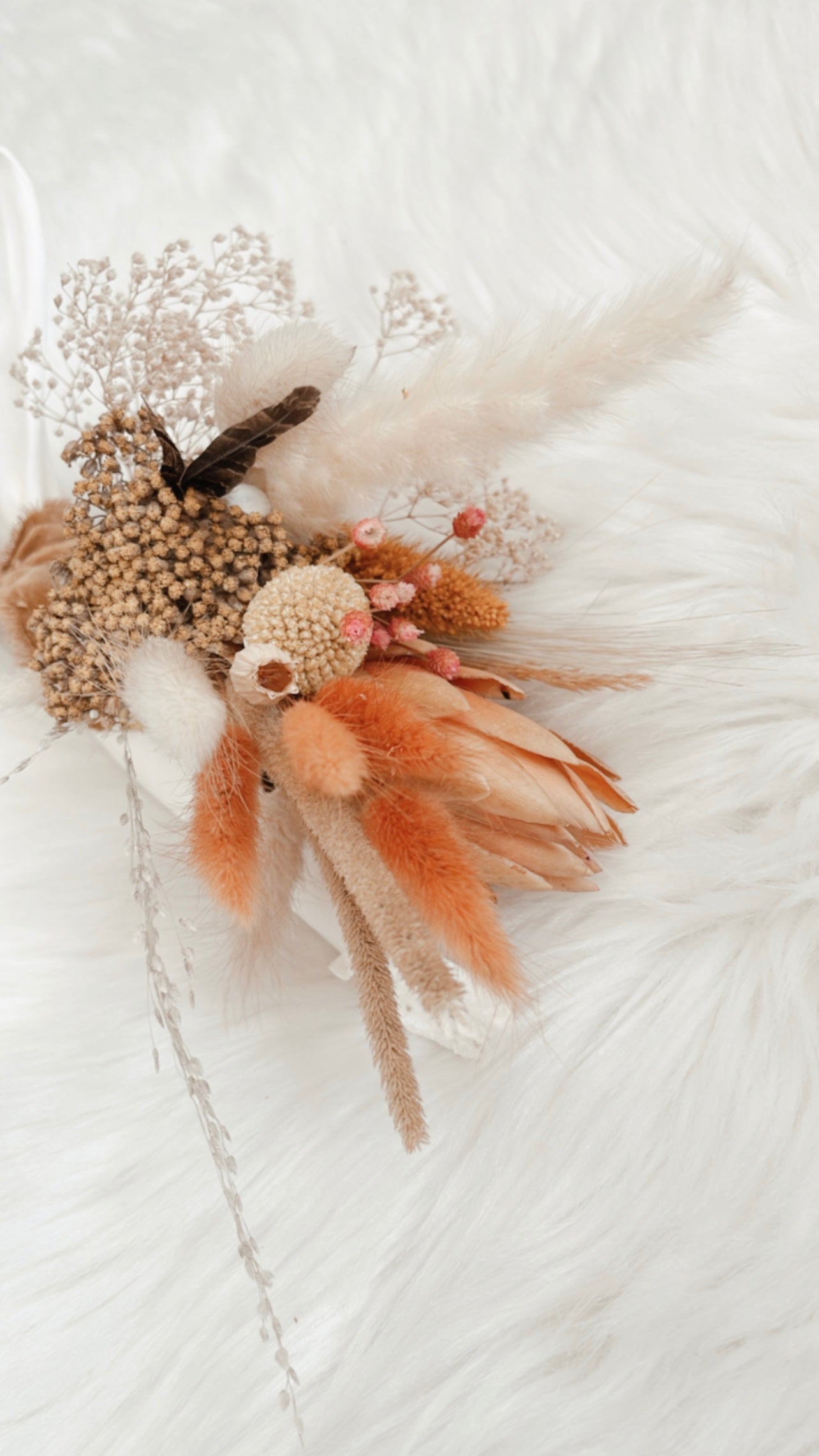 Deer Jaw Floral Arrangement