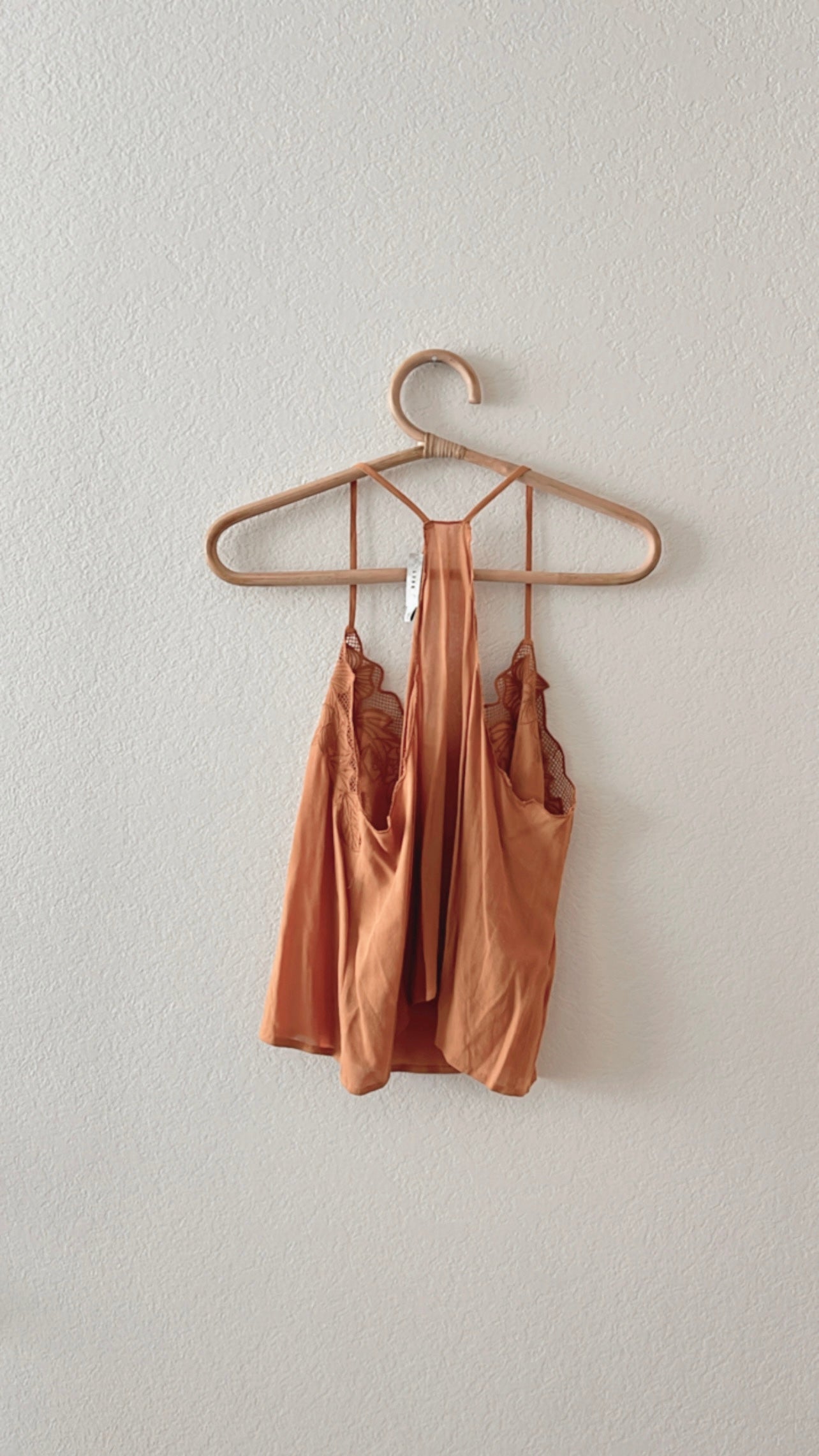 NWOT Lush Racer Tank (LARGE)