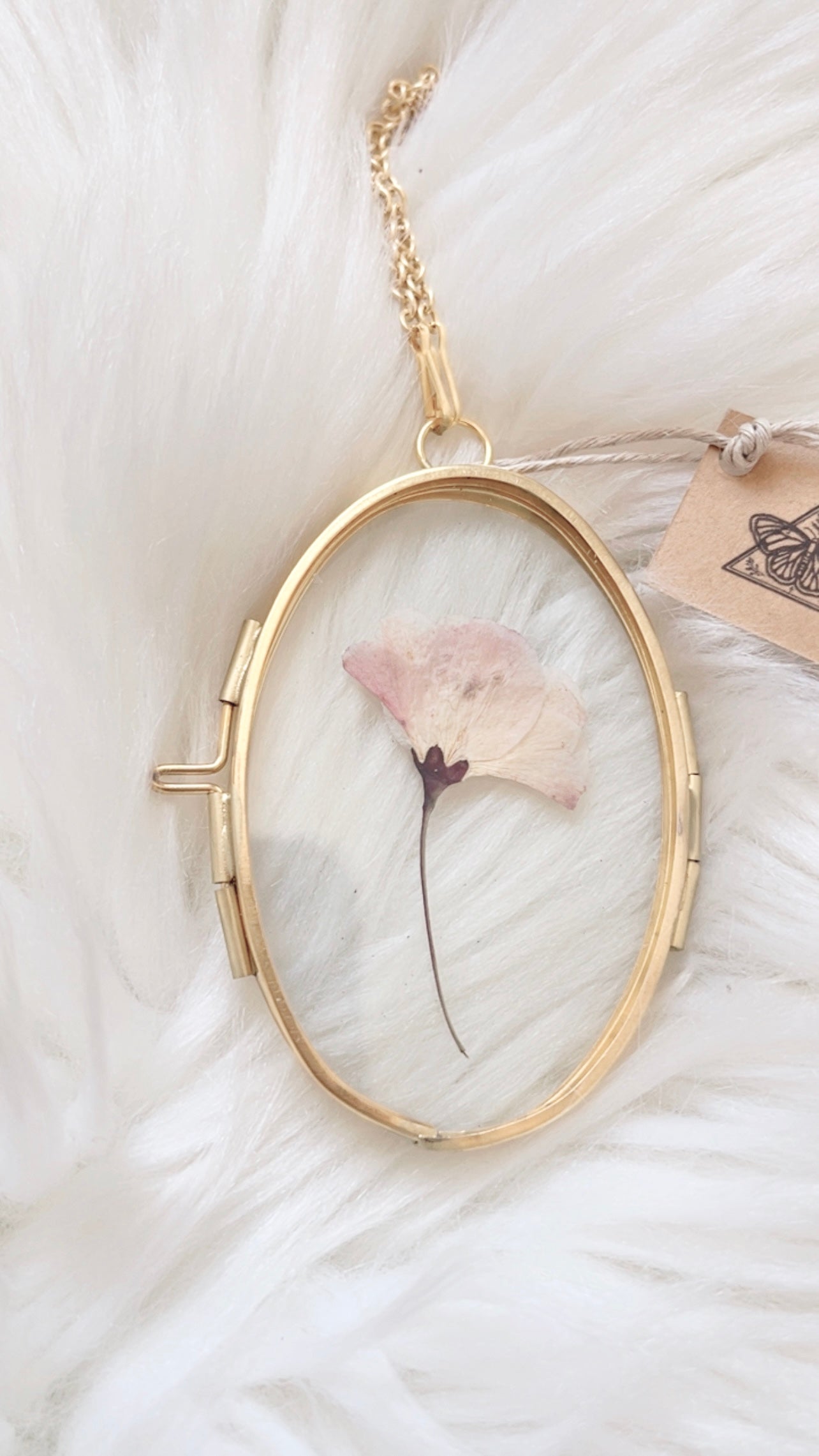 Lydia Floral Frame <2x3in>