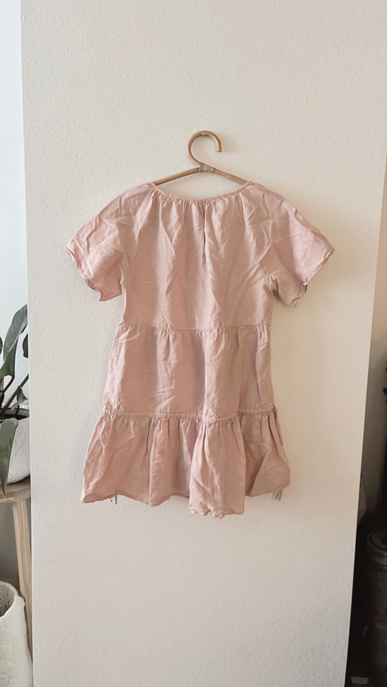 EUC Madewell Linen Dress (MEDIUM)