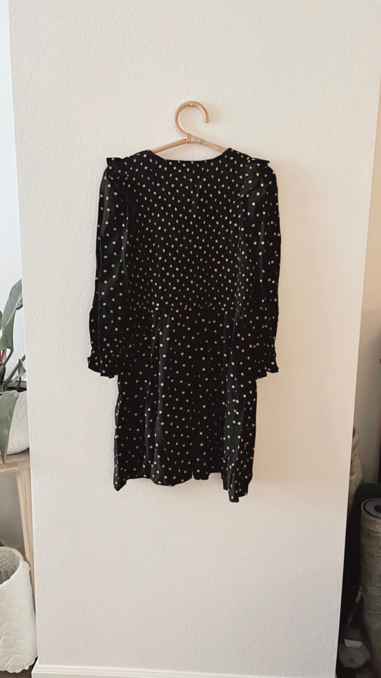 EUC Madewell Polka Dot Dress (MEDIUM)