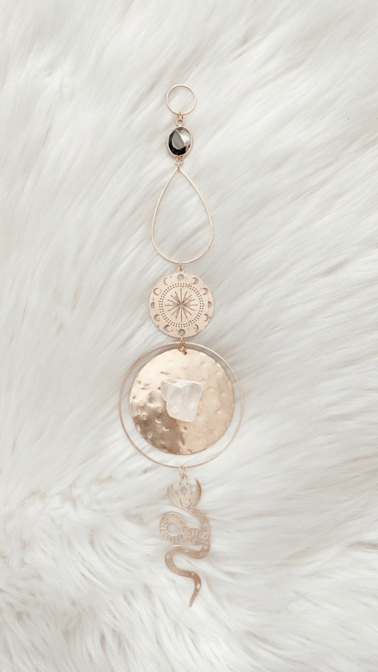 Makayla Brass Hanging