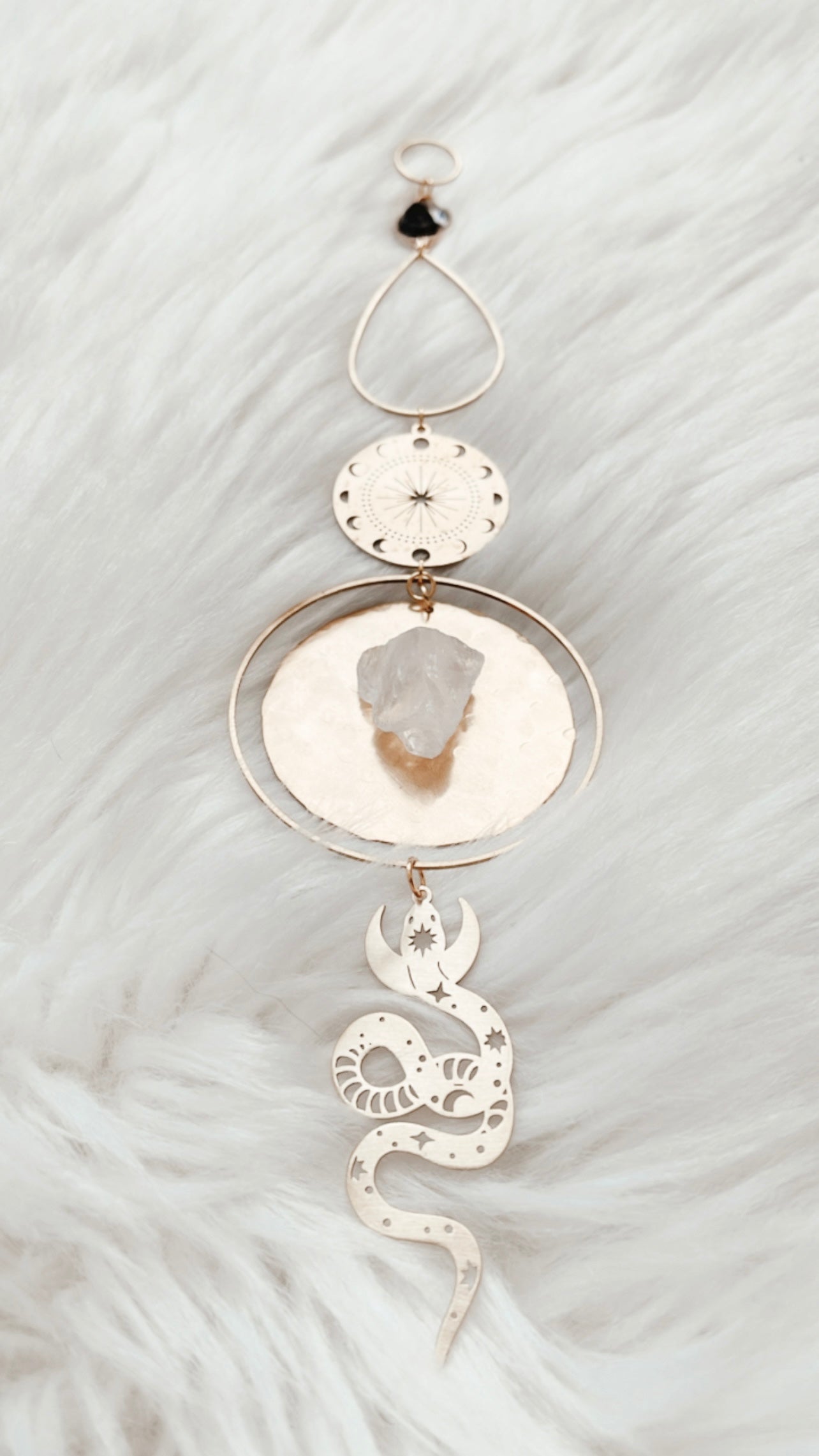 Makayla Brass Hanging