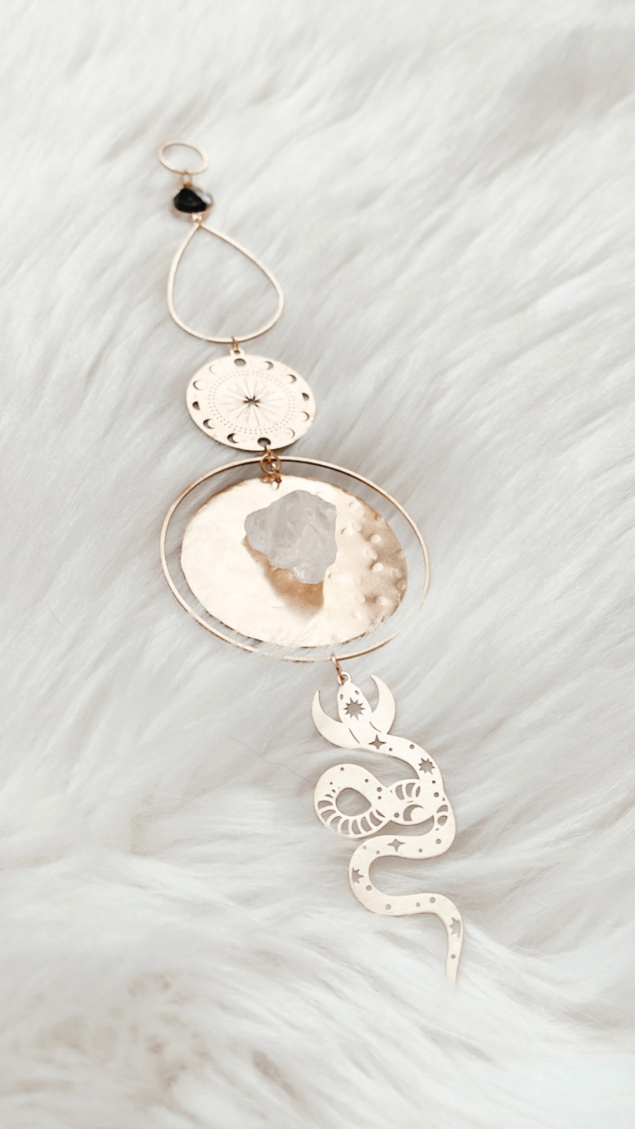 Makayla Brass Hanging