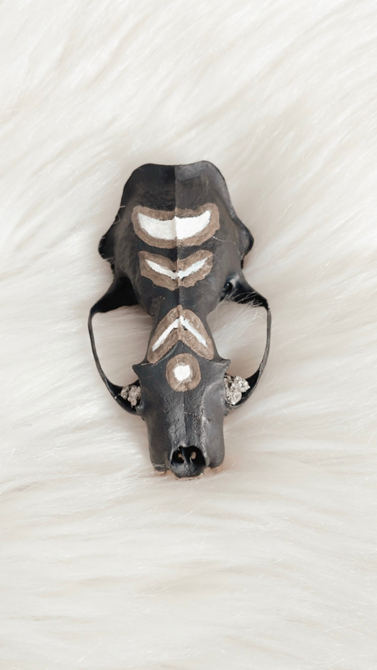 Malakai Mink Skull