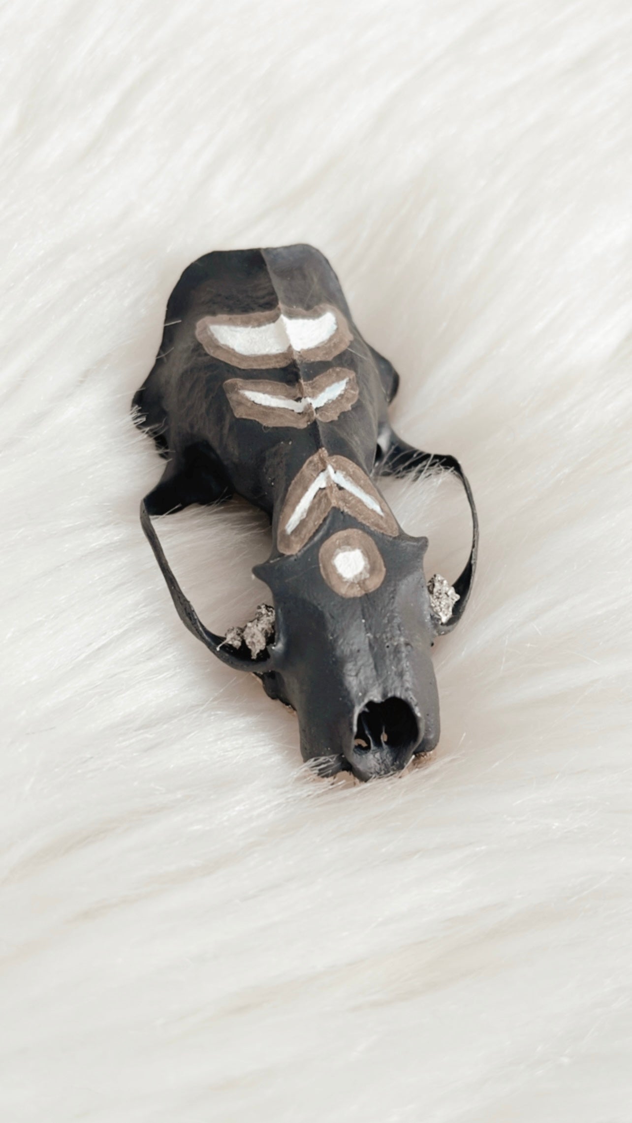 Malakai Mink Skull