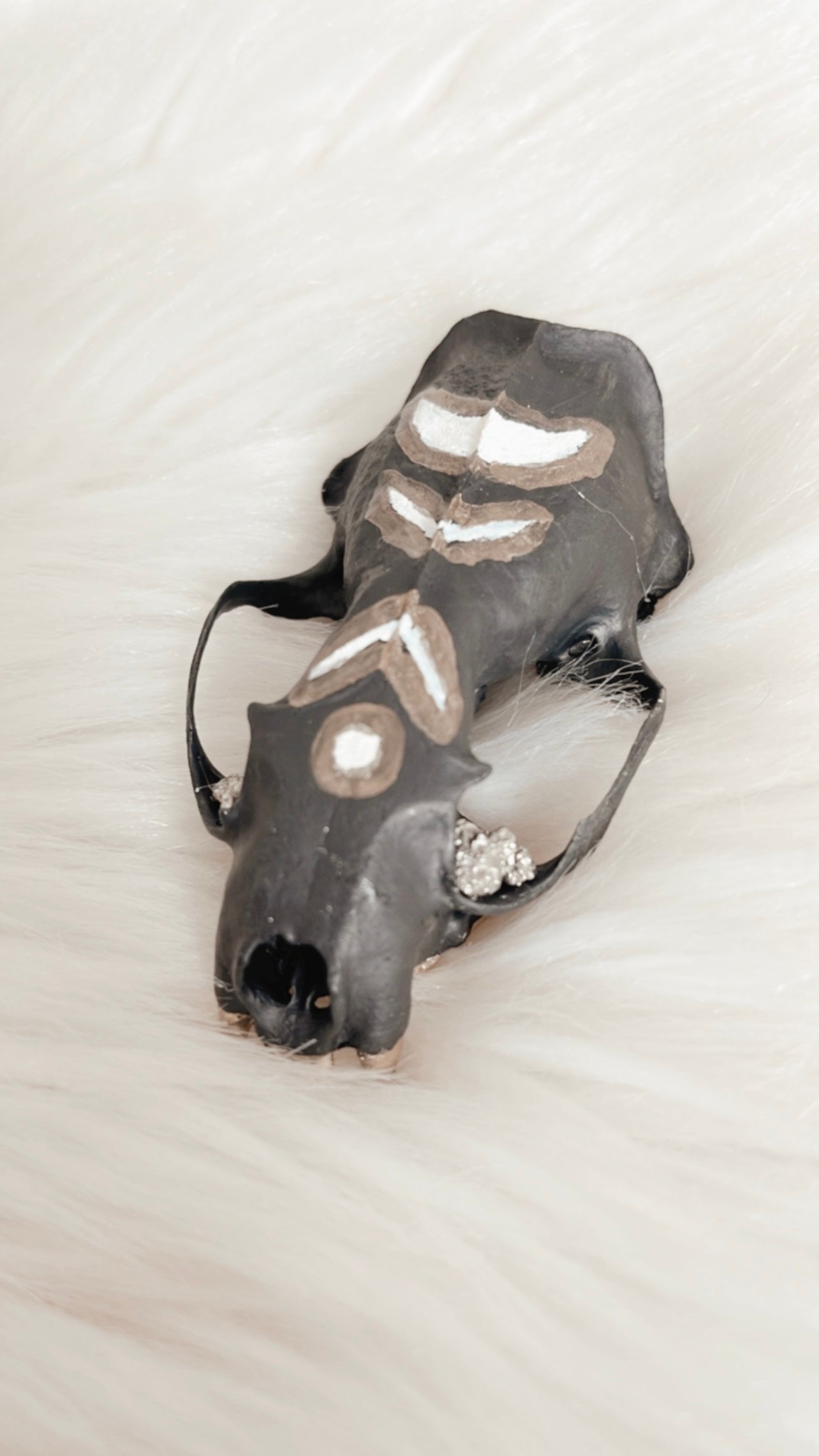 Malakai Mink Skull