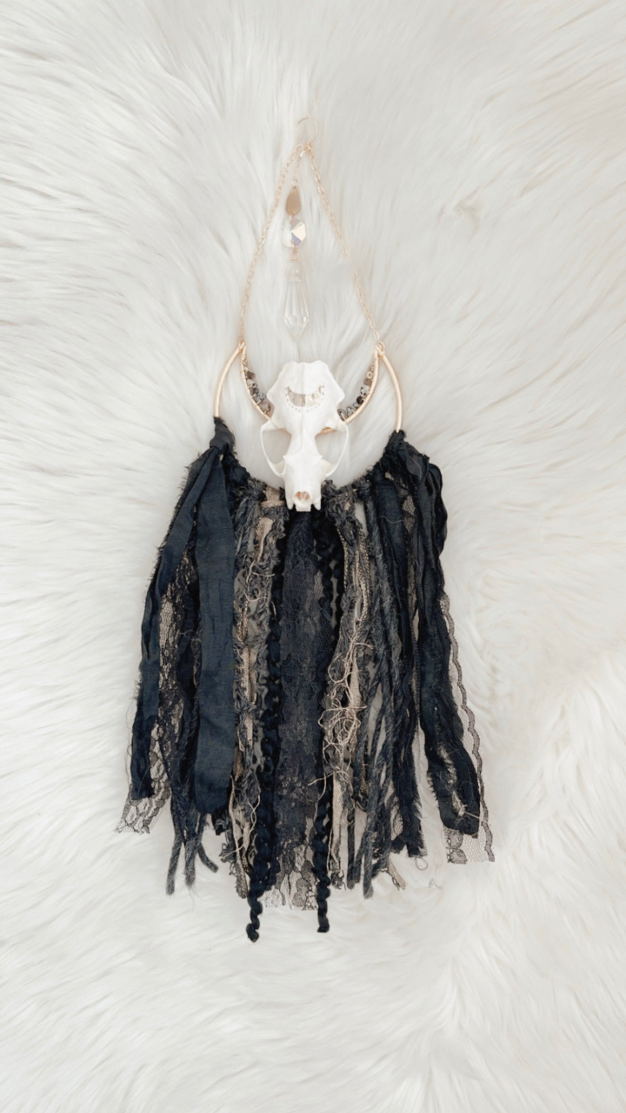 Maleficent Mink Suncatcher