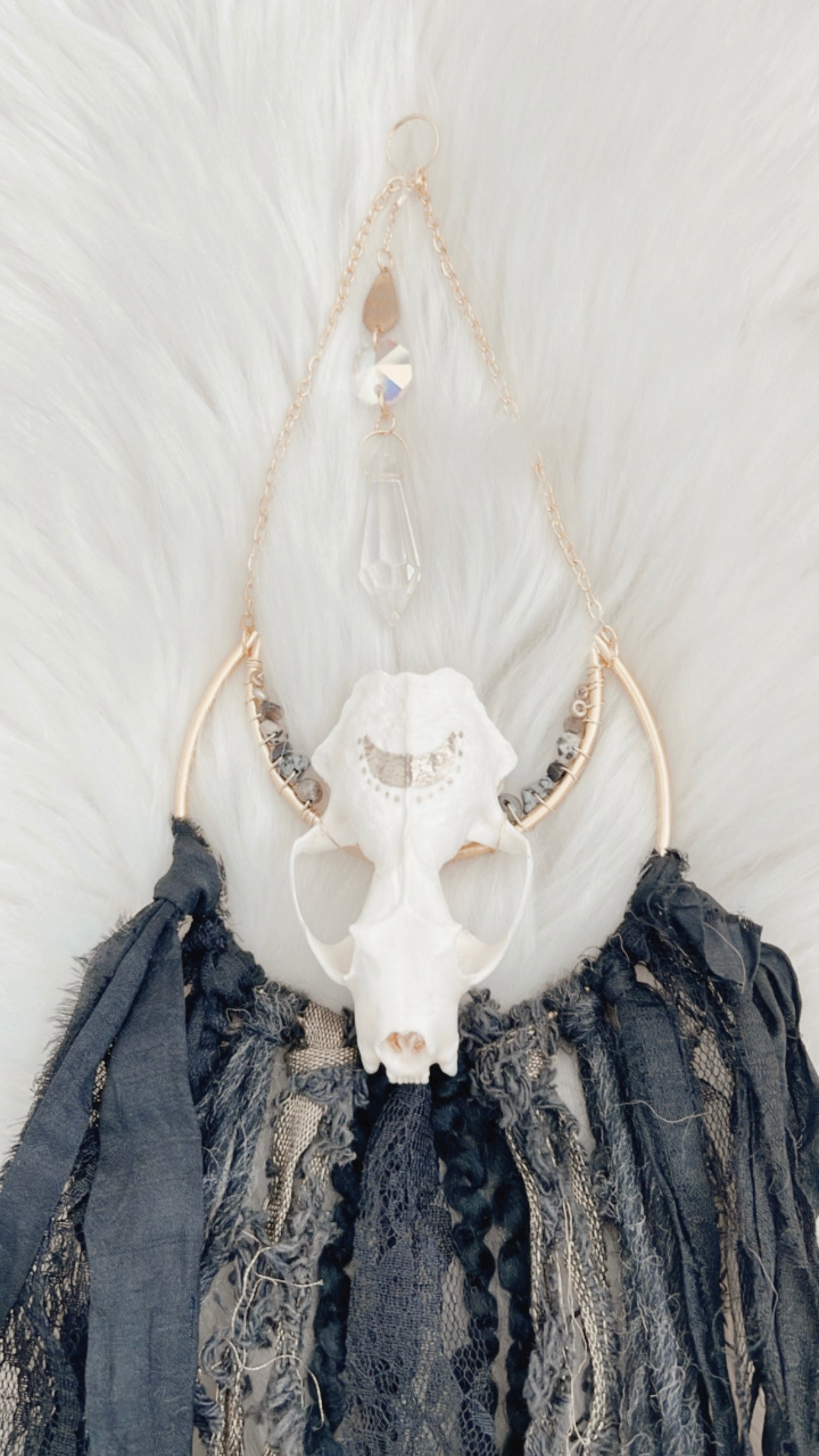 Maleficent Mink Suncatcher
