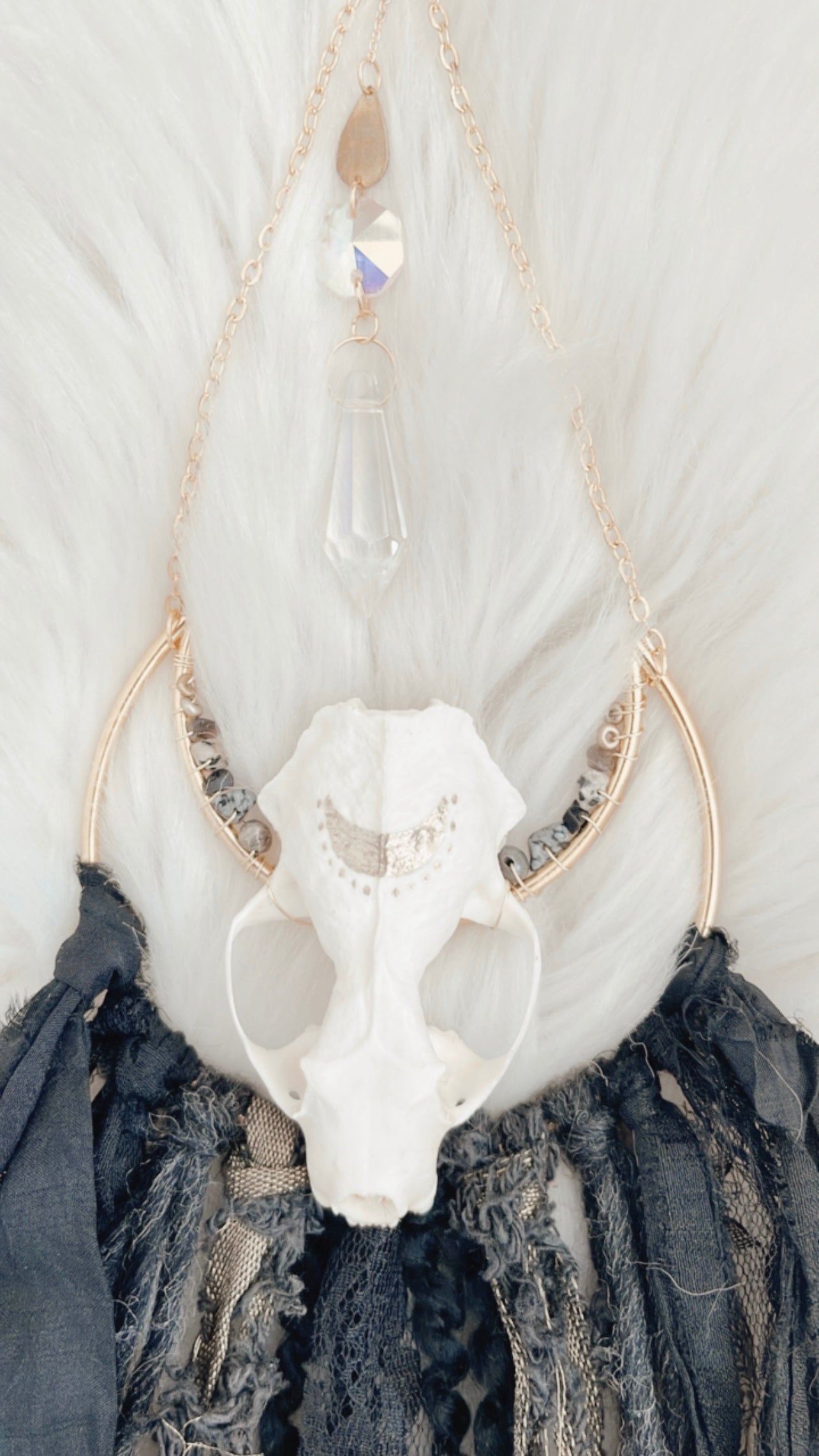 Maleficent Mink Suncatcher