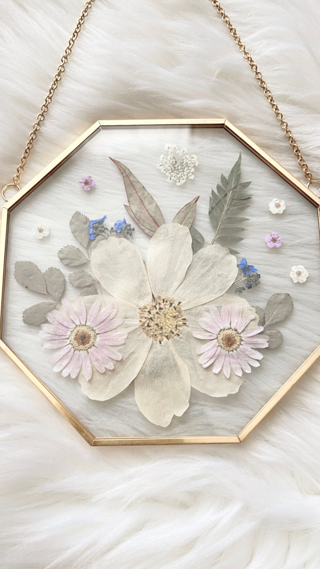 Margret Floral Frame <6x6in>