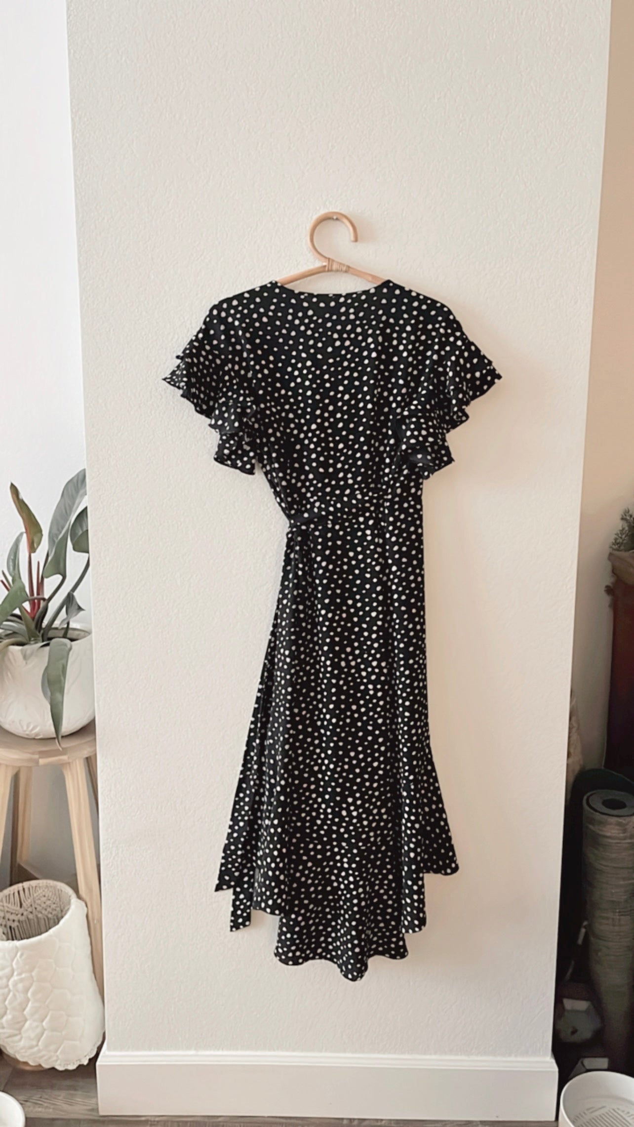 NWT Max Studio Wrap Dress (SMALL)