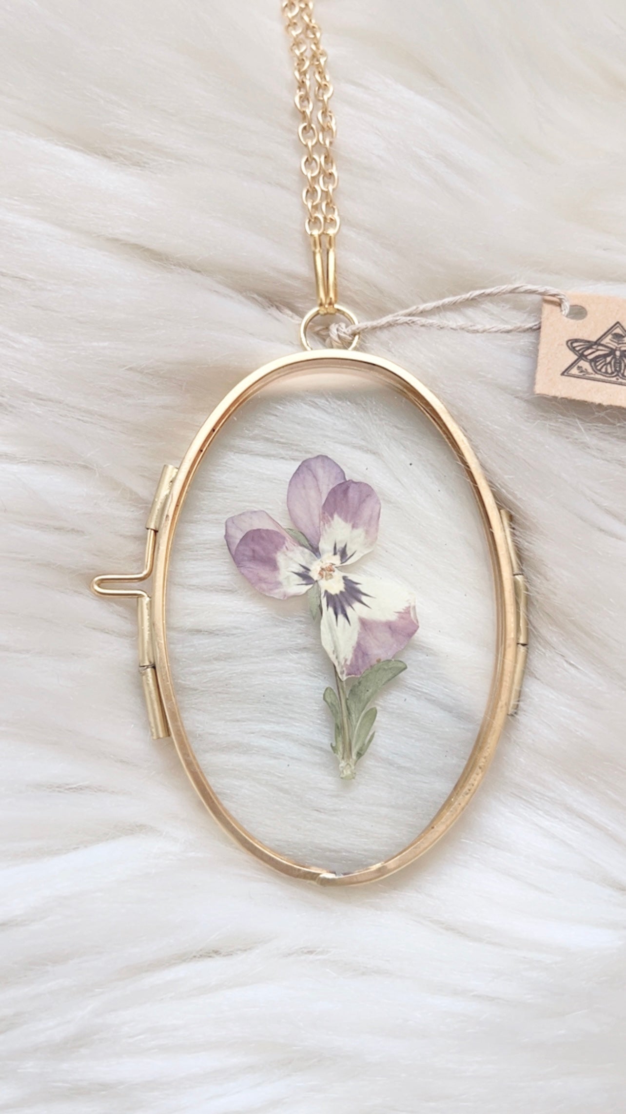 Melanie Floral Frame <2x3in>