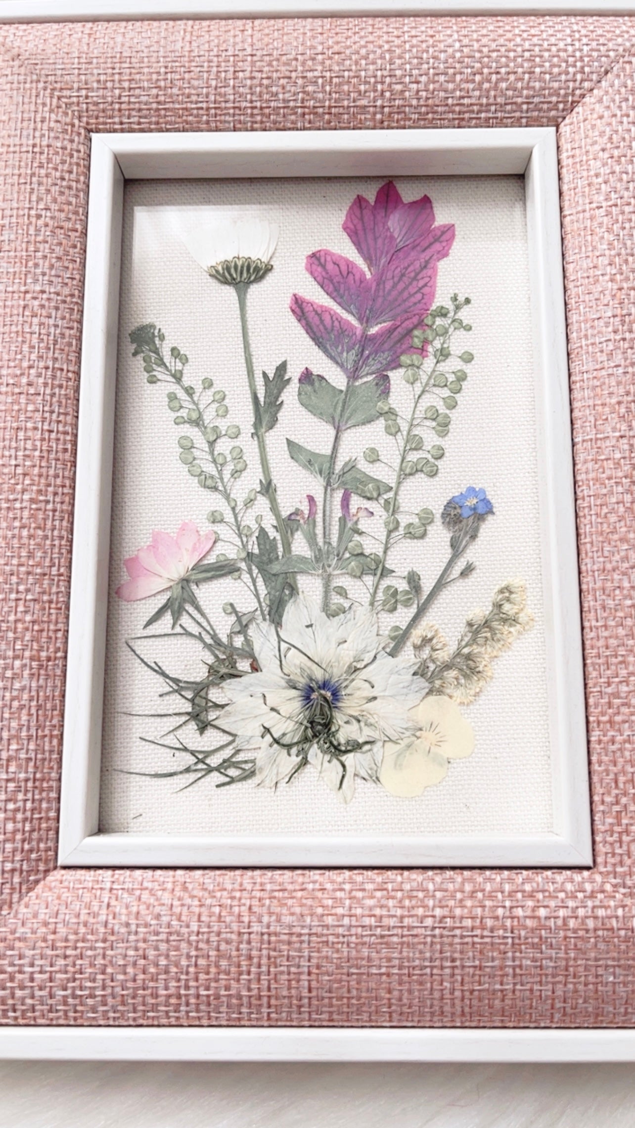 Melissa Floral Decorative Frame