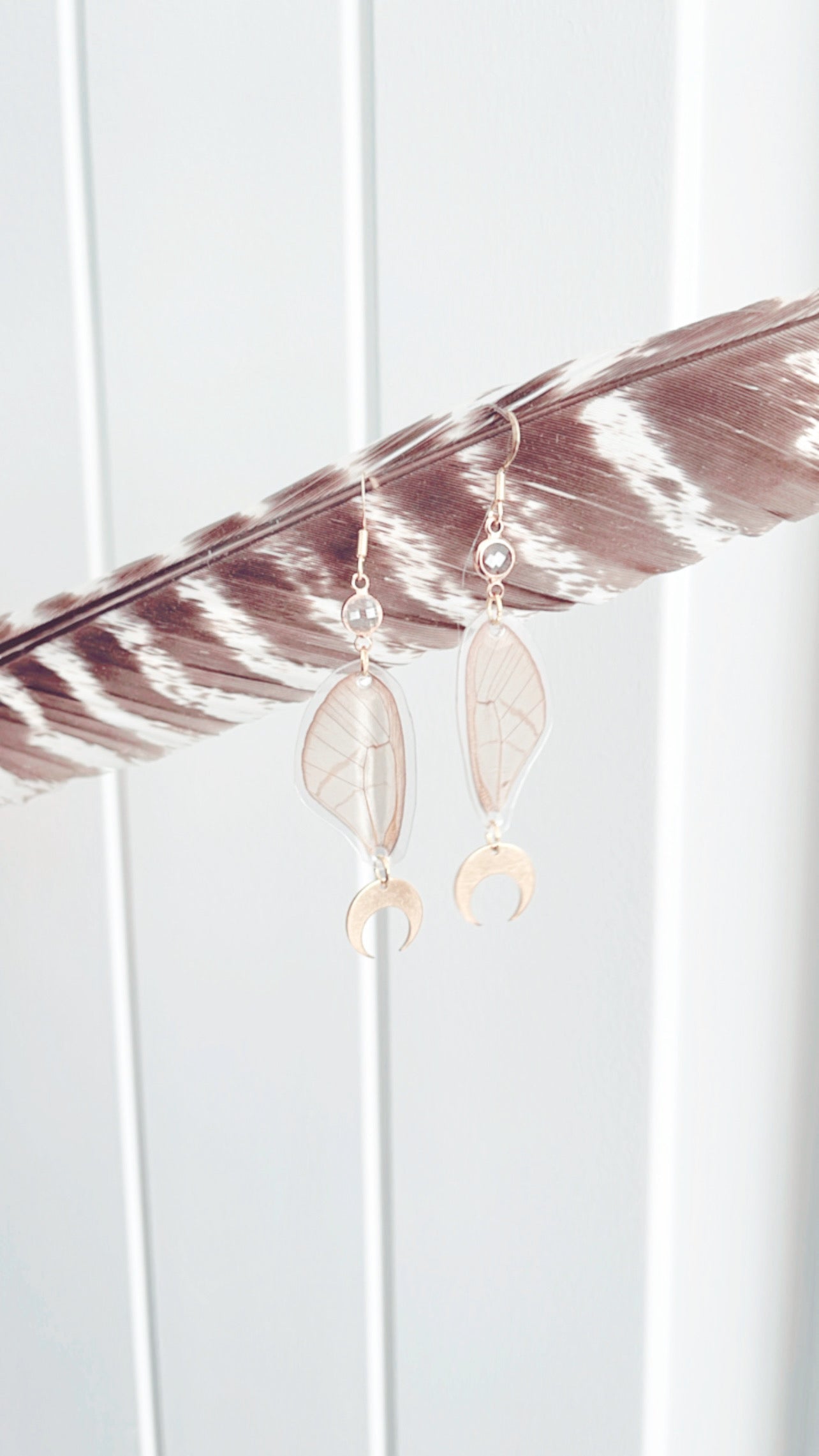 Millie Butterfly Earrings