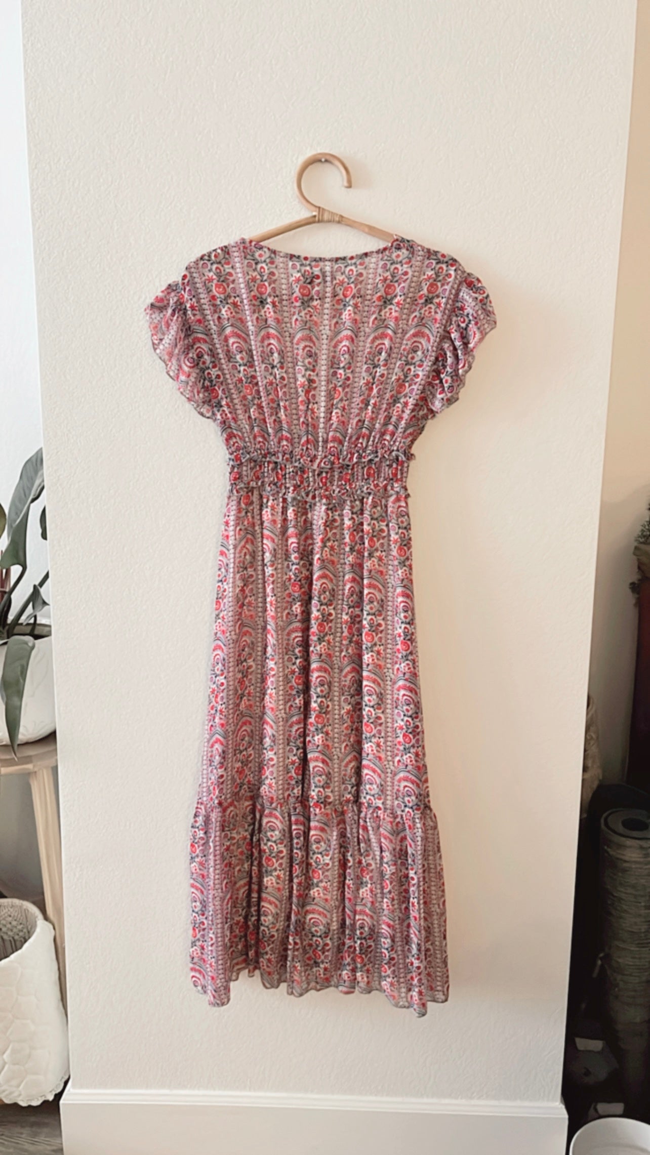 NWT Molly Bracken Floral Dress (XS)