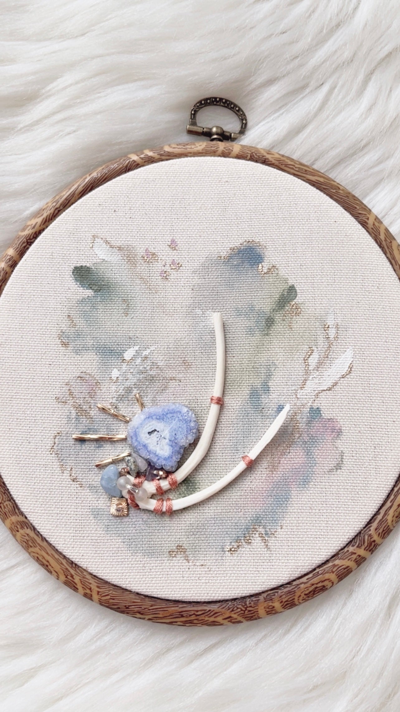 Noa Oddities Embroidery Hoop
