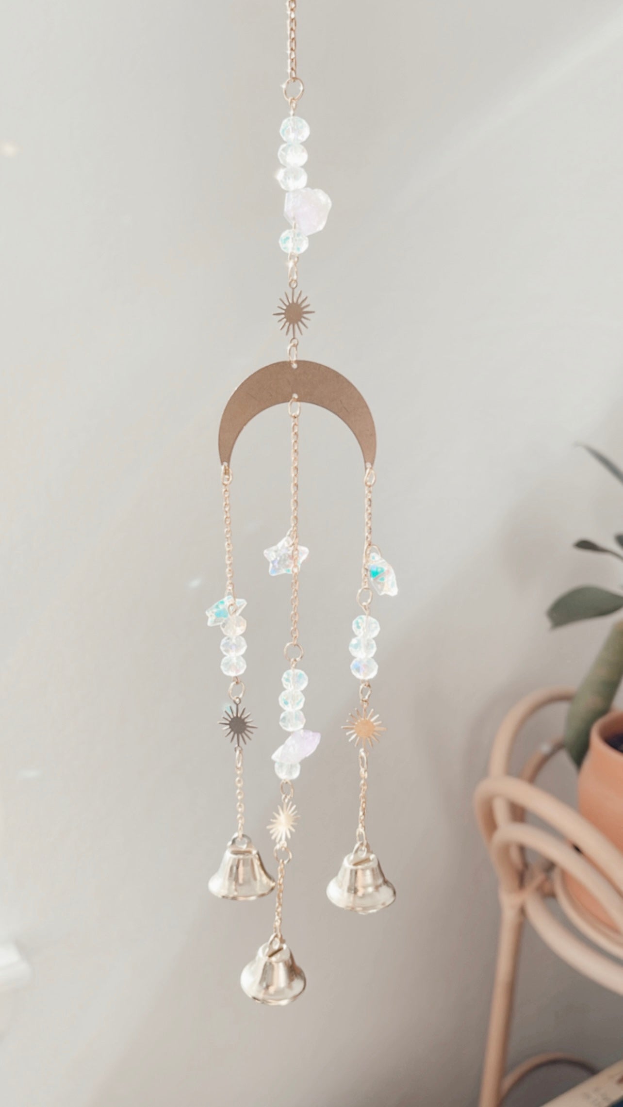 Pauline Amethyst Suncatcher