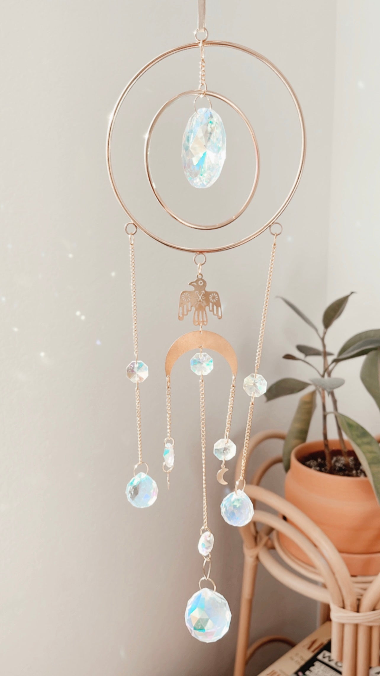 Phoenix Ring Suncatcher