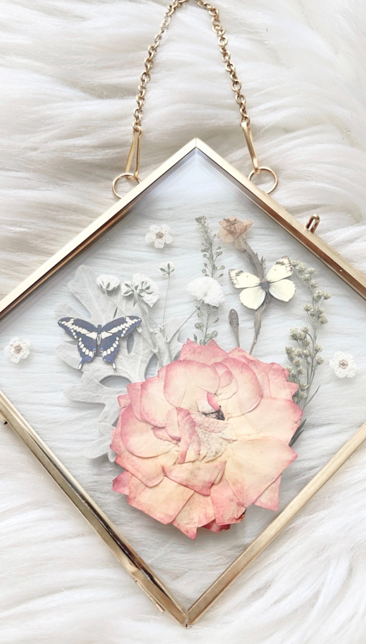 ❋ November 2 at Denver Beer Co LOWRY ❋ 11-2:30p - Floral Frame or Suncatcher Workshop