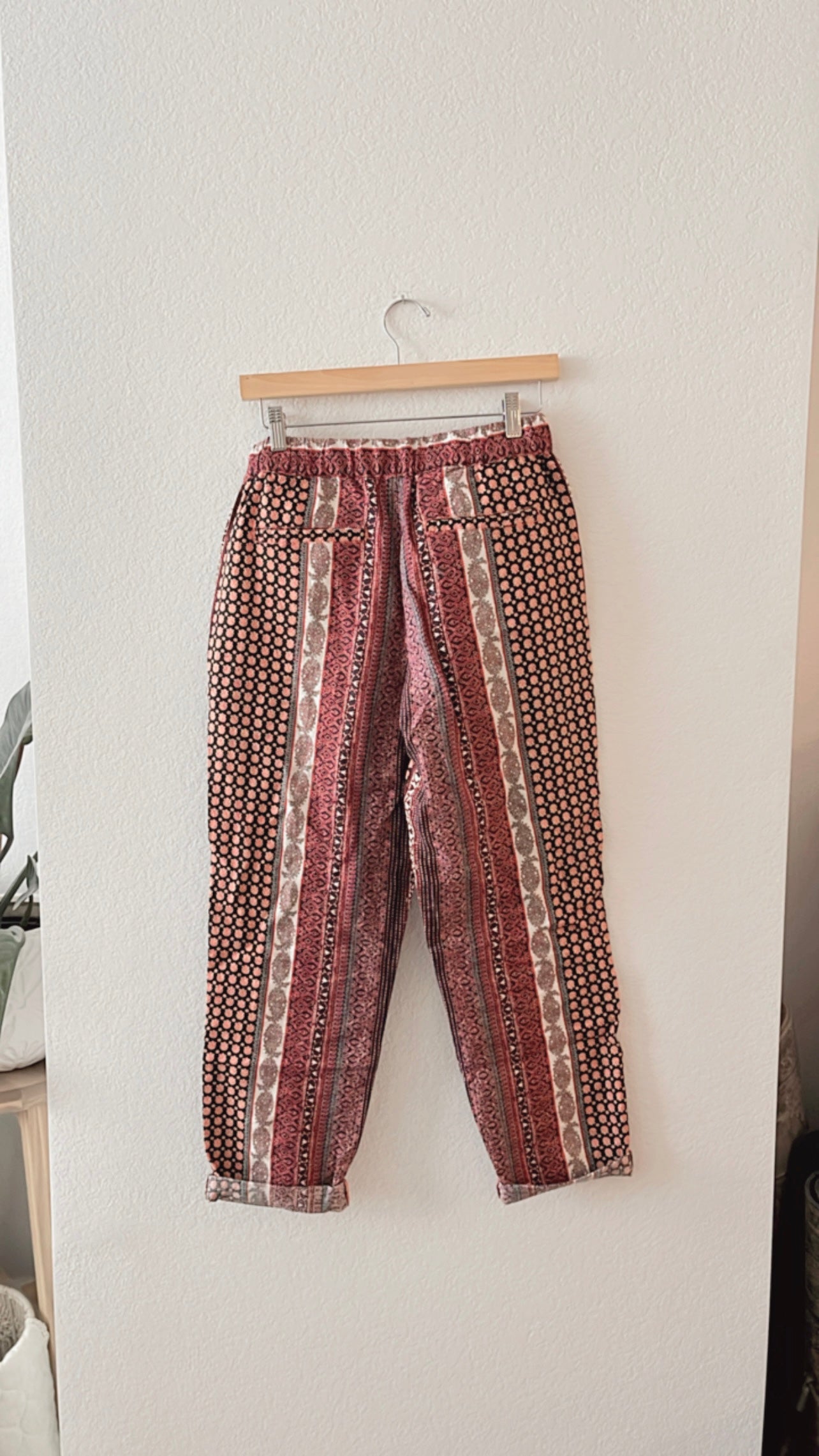 NWOT Rachel Zoe Printed Pants (SMALL)